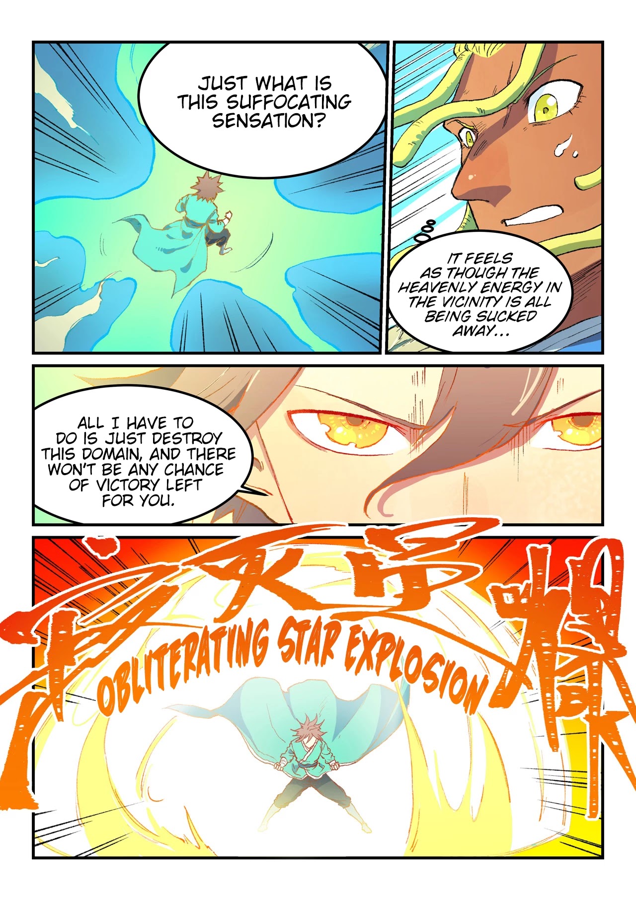 Star Martial God Technique Chapter 488 page 10 - Chapter 488