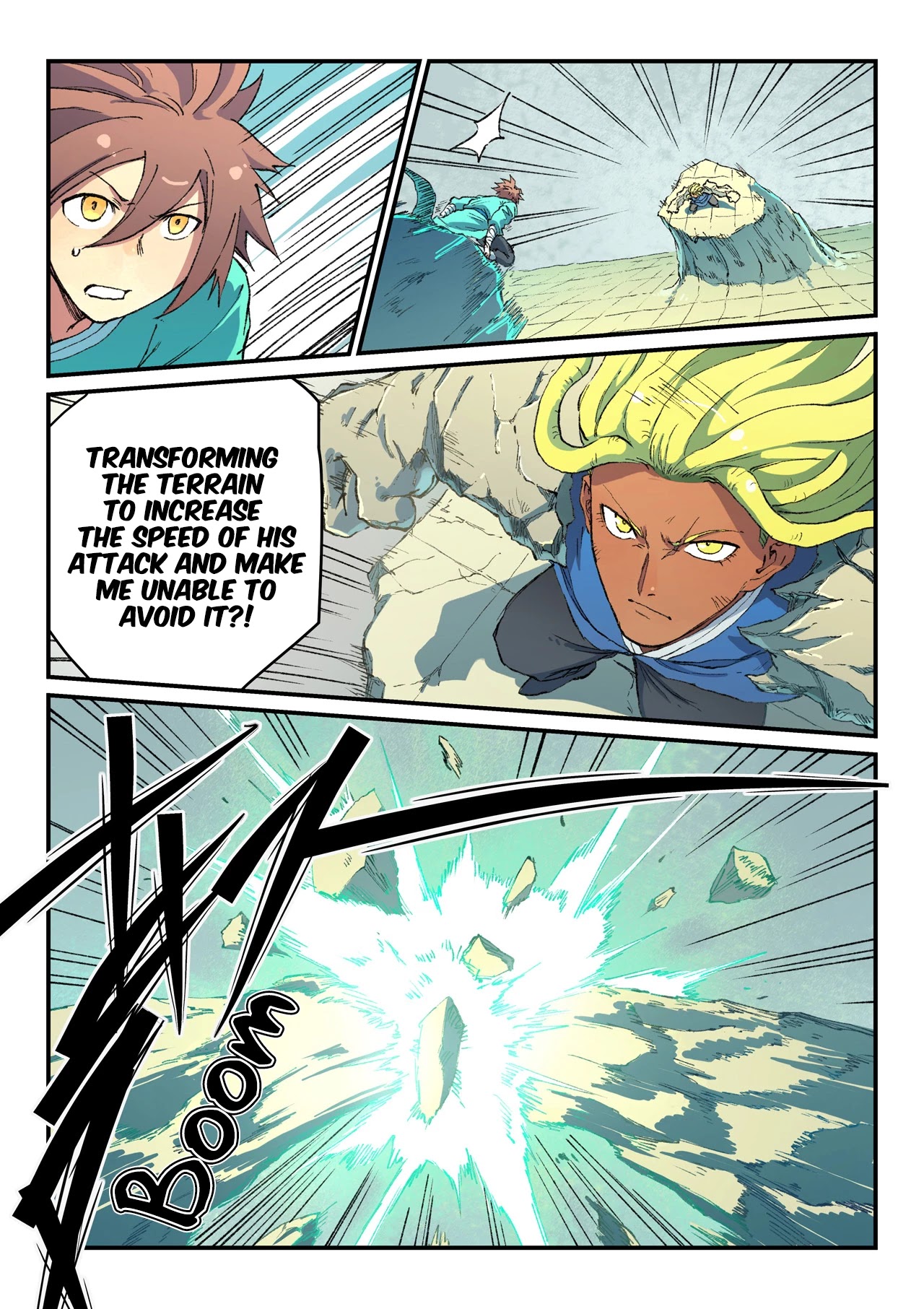 Star Martial God Technique Chapter 488 page 3 - Chapter 488