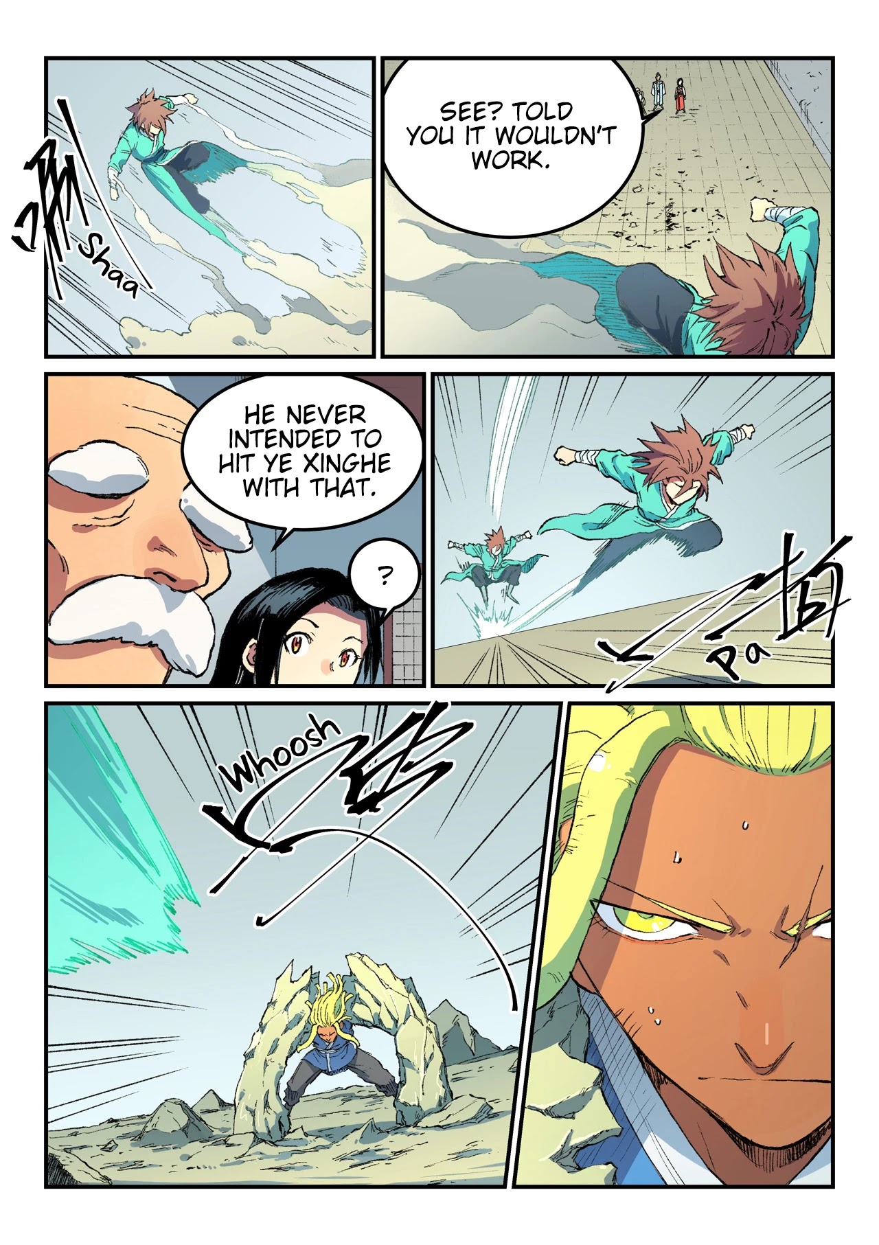 Star Martial God Technique Chapter 488 page 4 - Chapter 488
