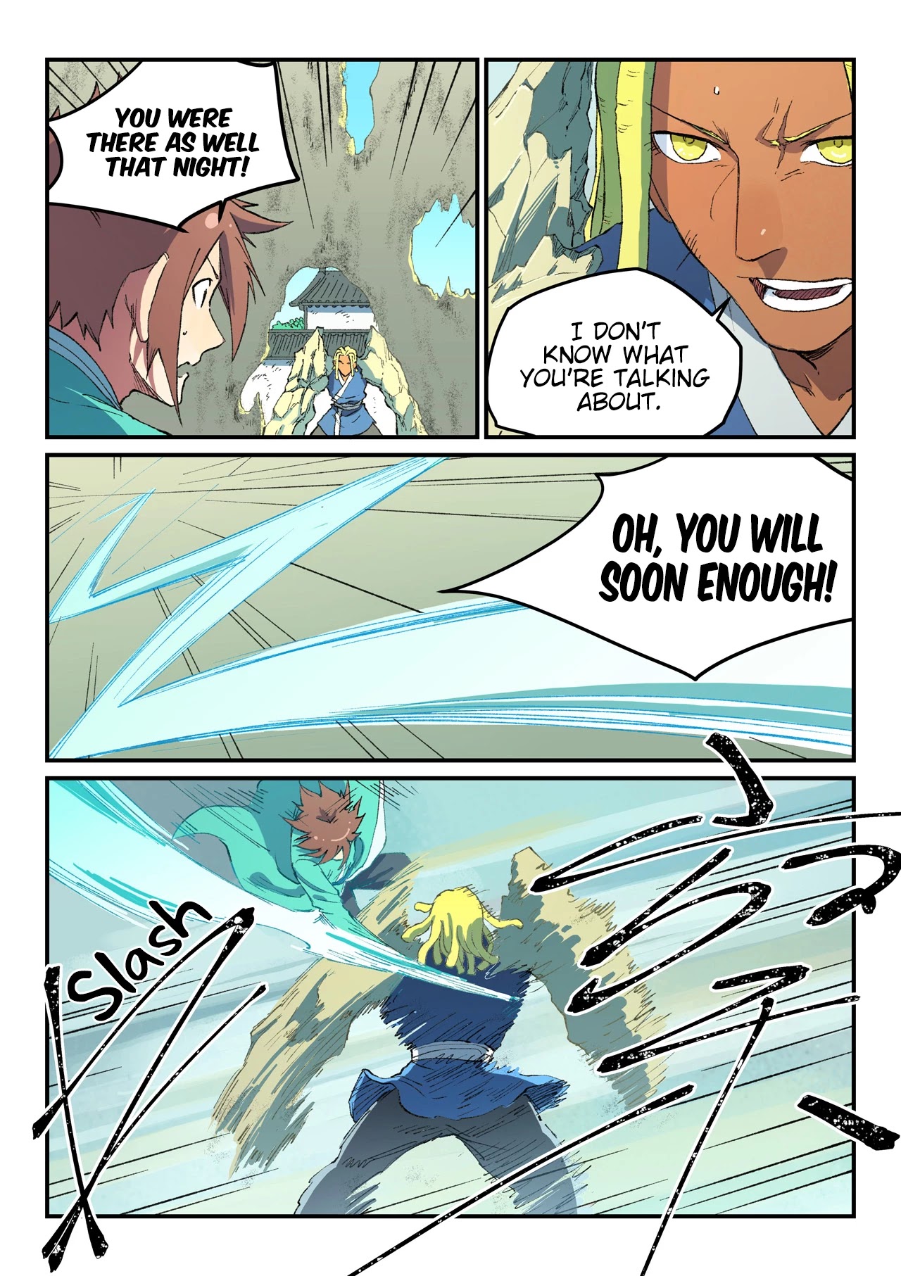 Star Martial God Technique Chapter 488 page 6 - Chapter 488