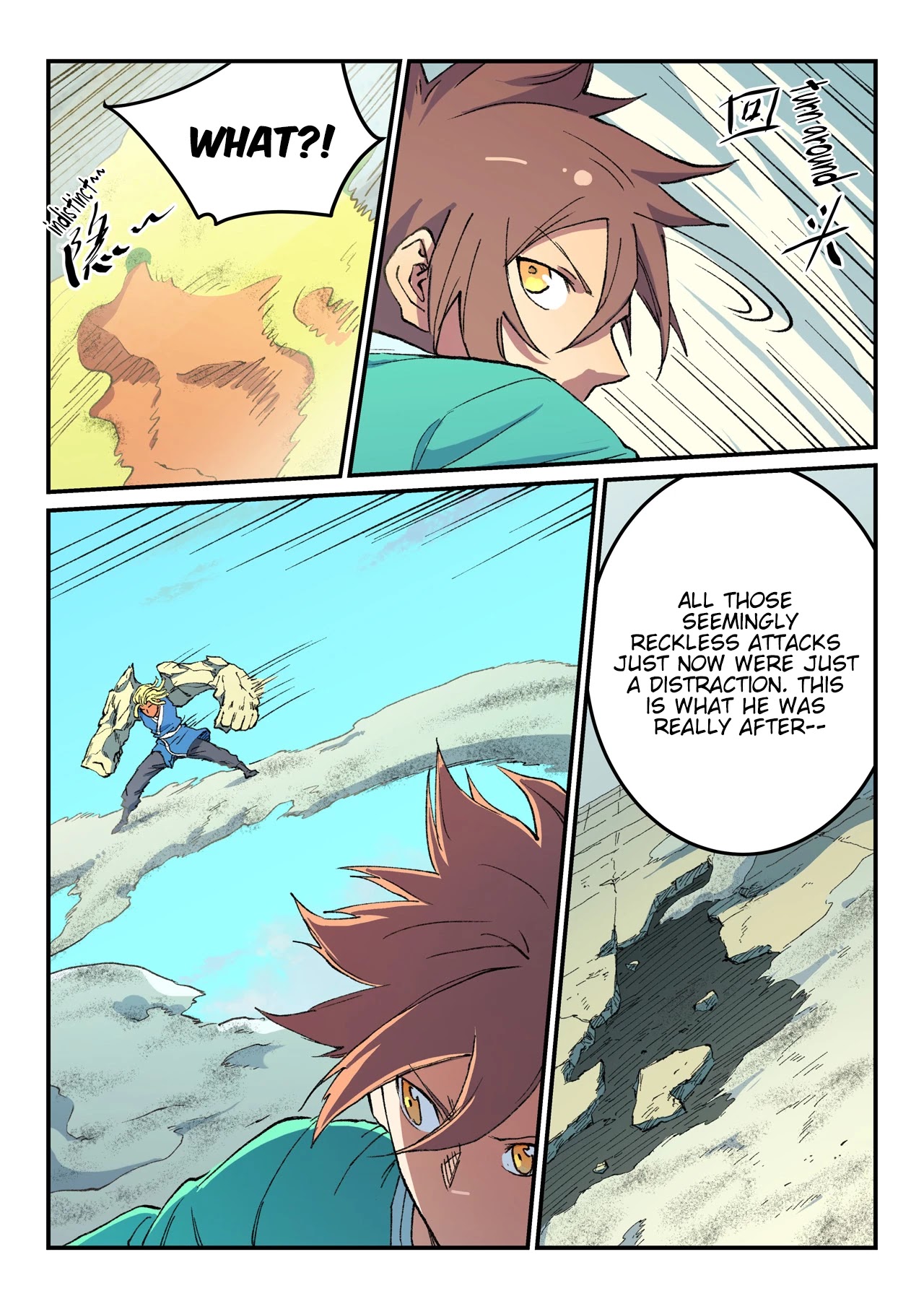 Star Martial God Technique Chapter 488 page 7 - Chapter 488