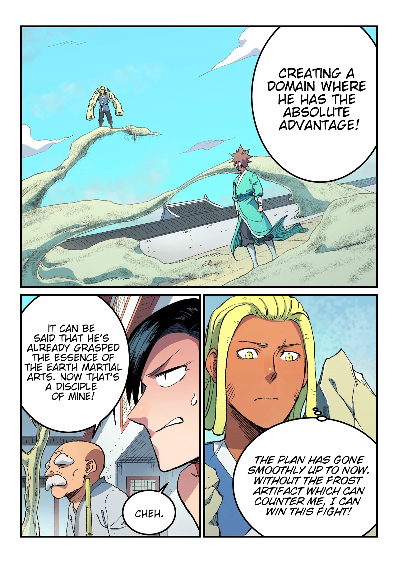 Star Martial God Technique Chapter 488 page 8 - Chapter 488
