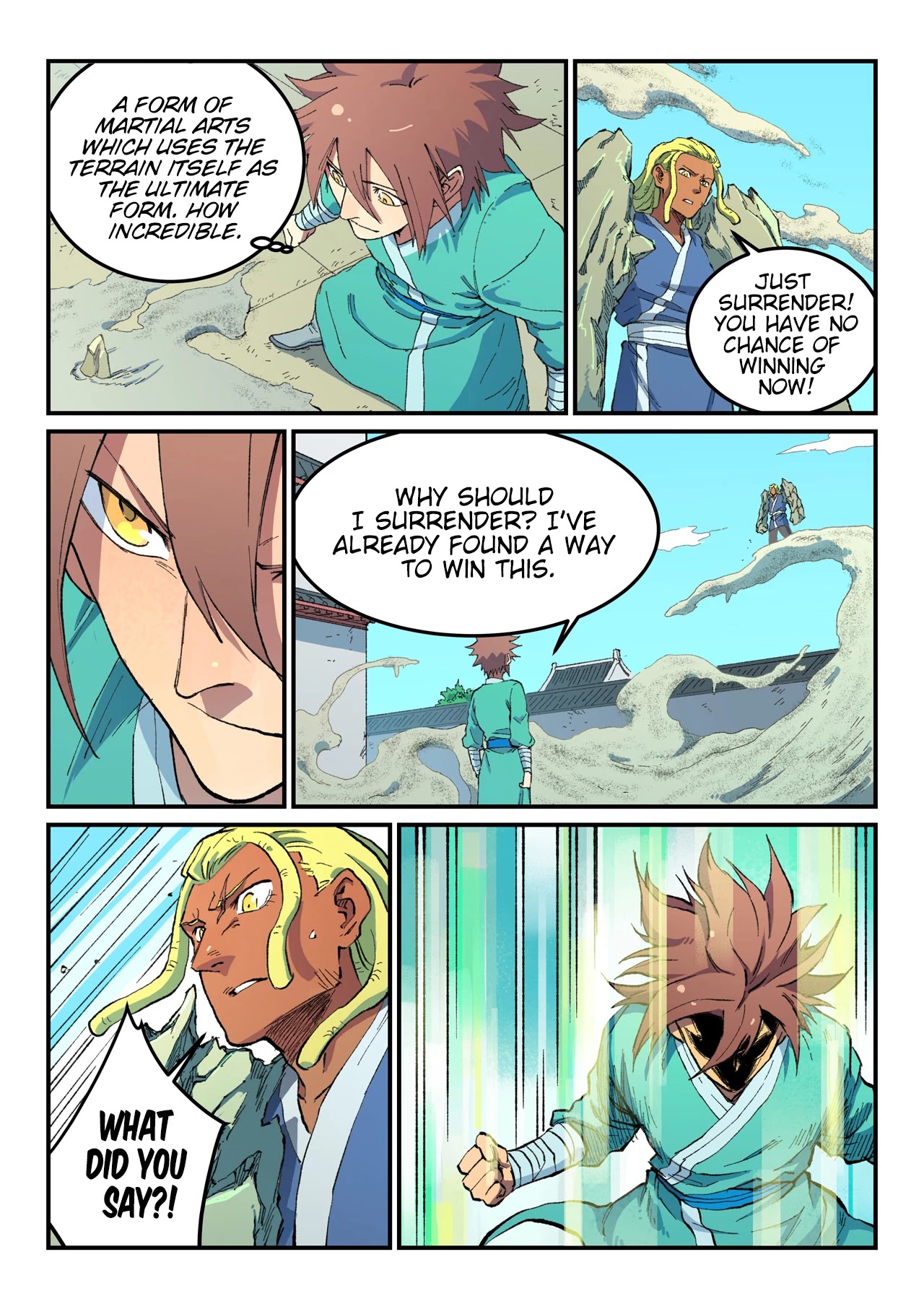 Star Martial God Technique Chapter 488 page 9 - Chapter 488