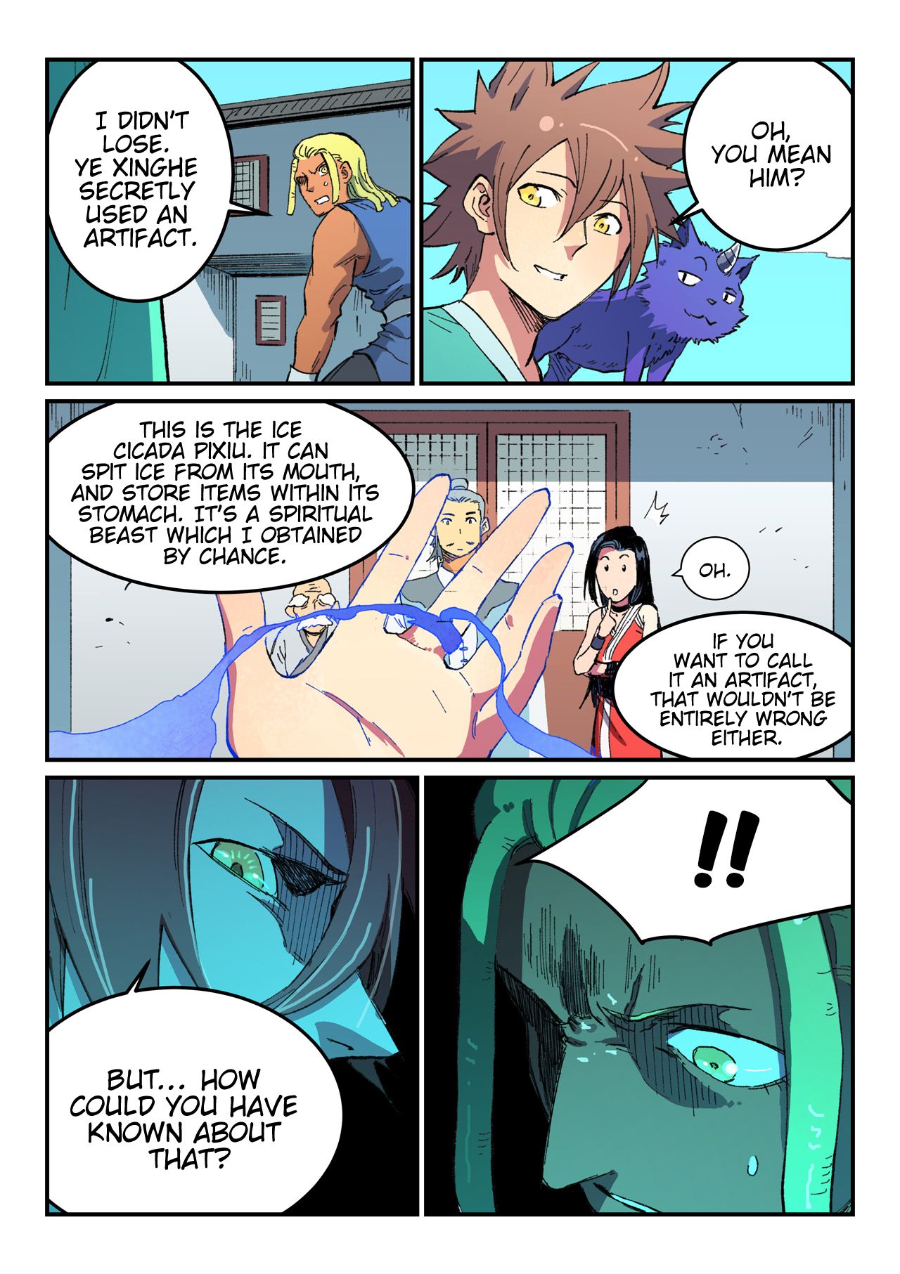 Star Martial God Technique Chapter 489 page 10 - Chapter 489