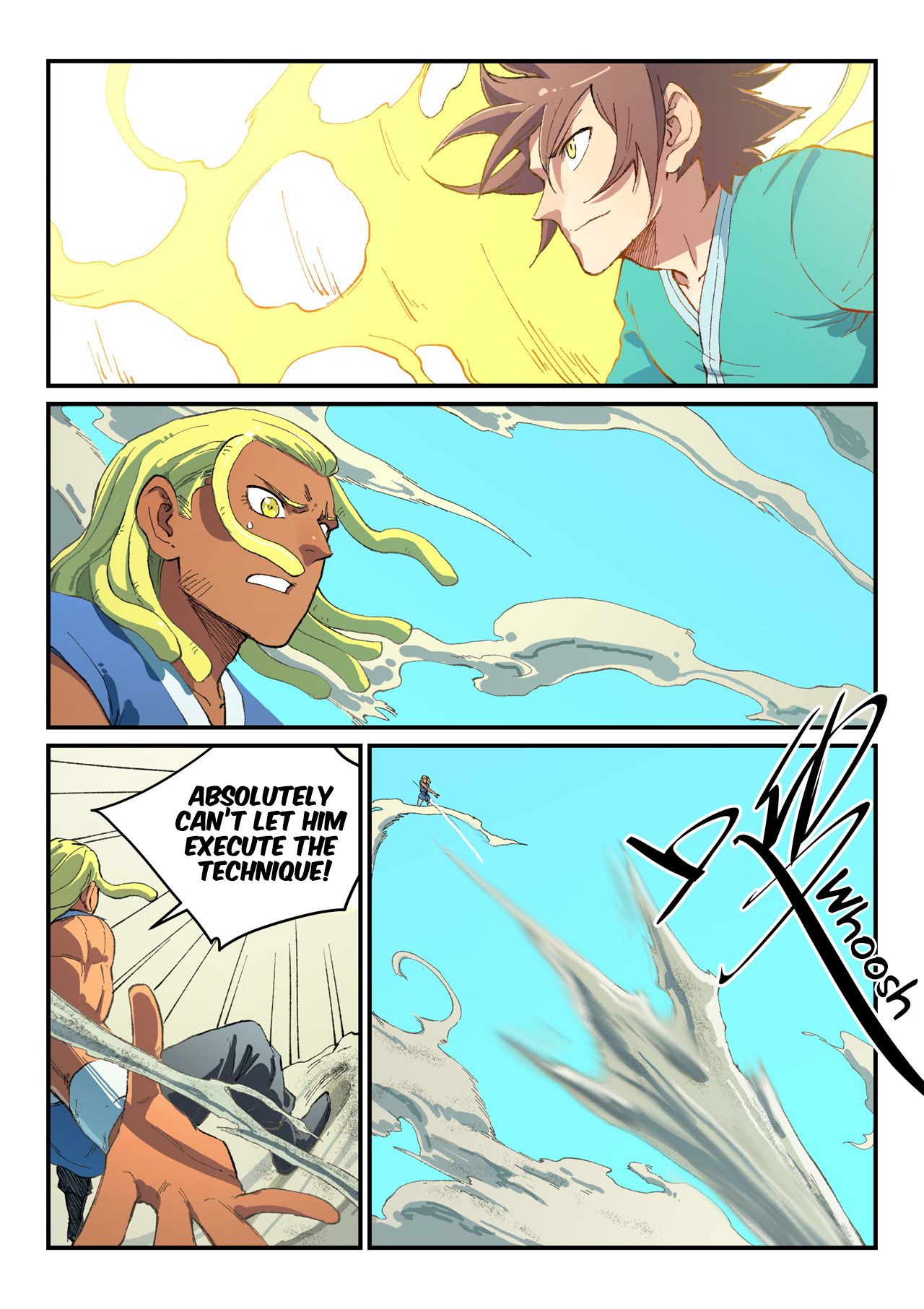 Star Martial God Technique Chapter 489 page 2 - Chapter 489