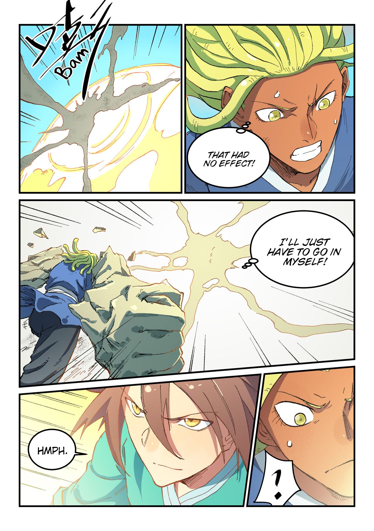 Star Martial God Technique Chapter 489 page 3 - Chapter 489