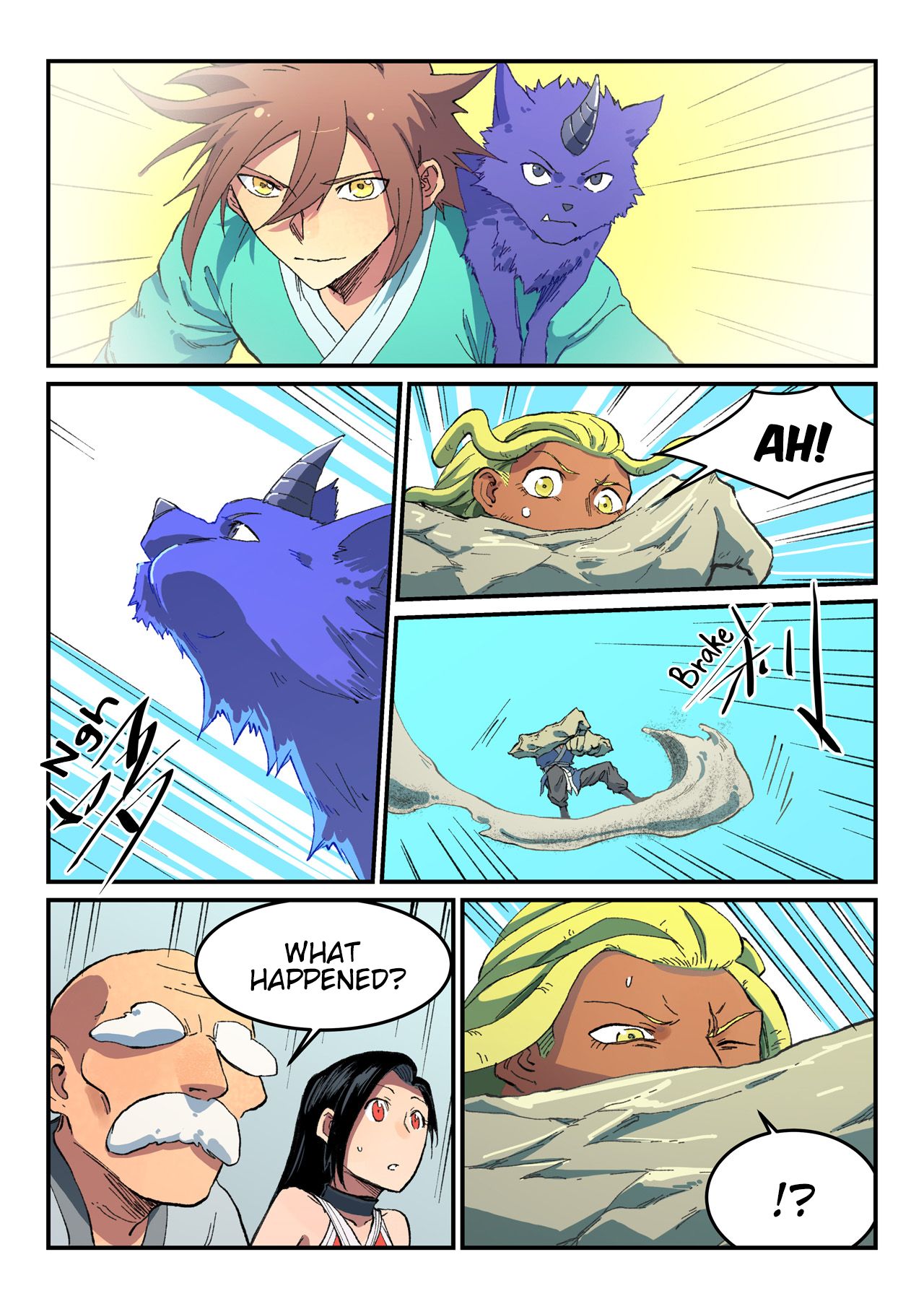 Star Martial God Technique Chapter 489 page 4 - Chapter 489