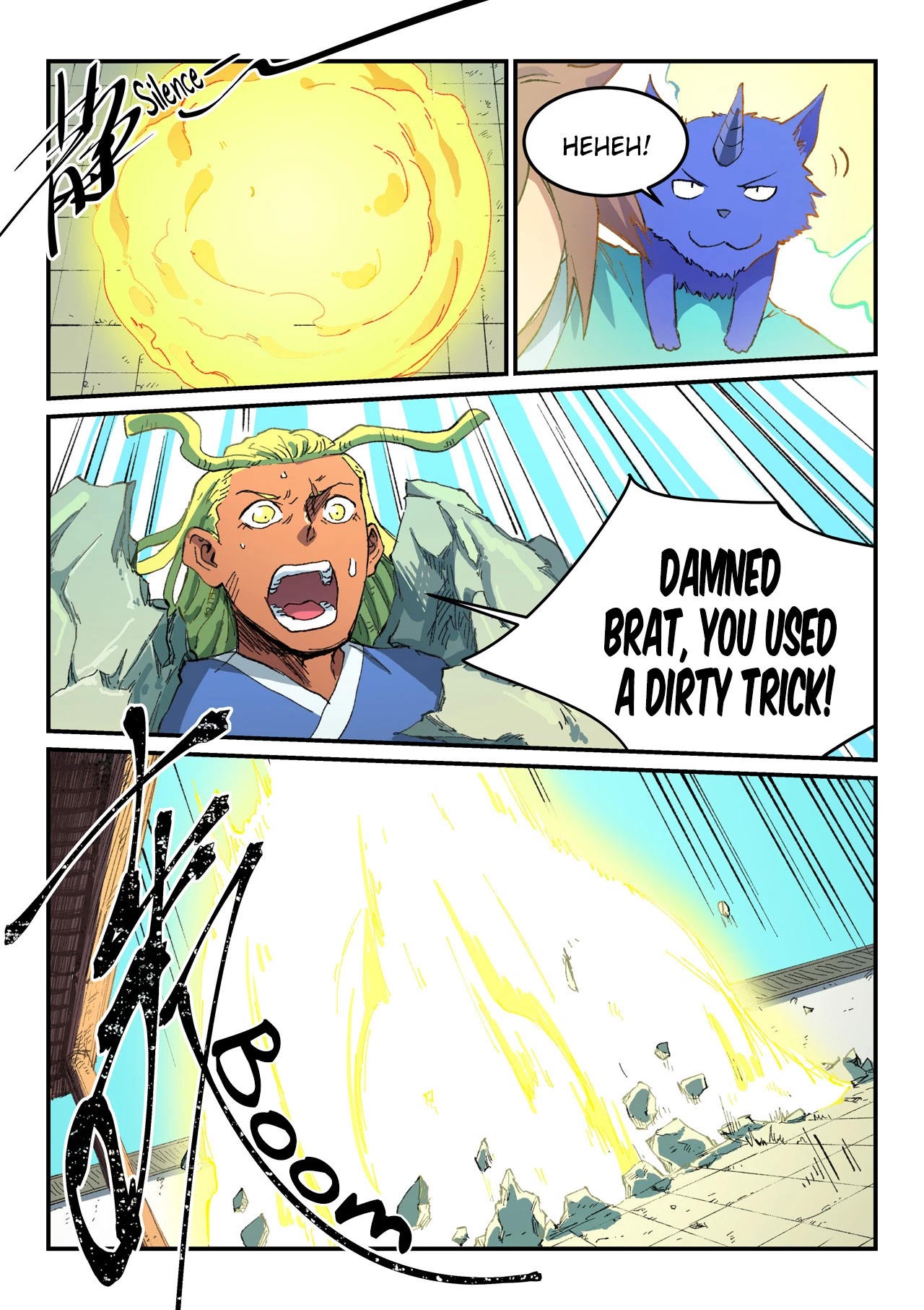 Star Martial God Technique Chapter 489 page 5 - Chapter 489