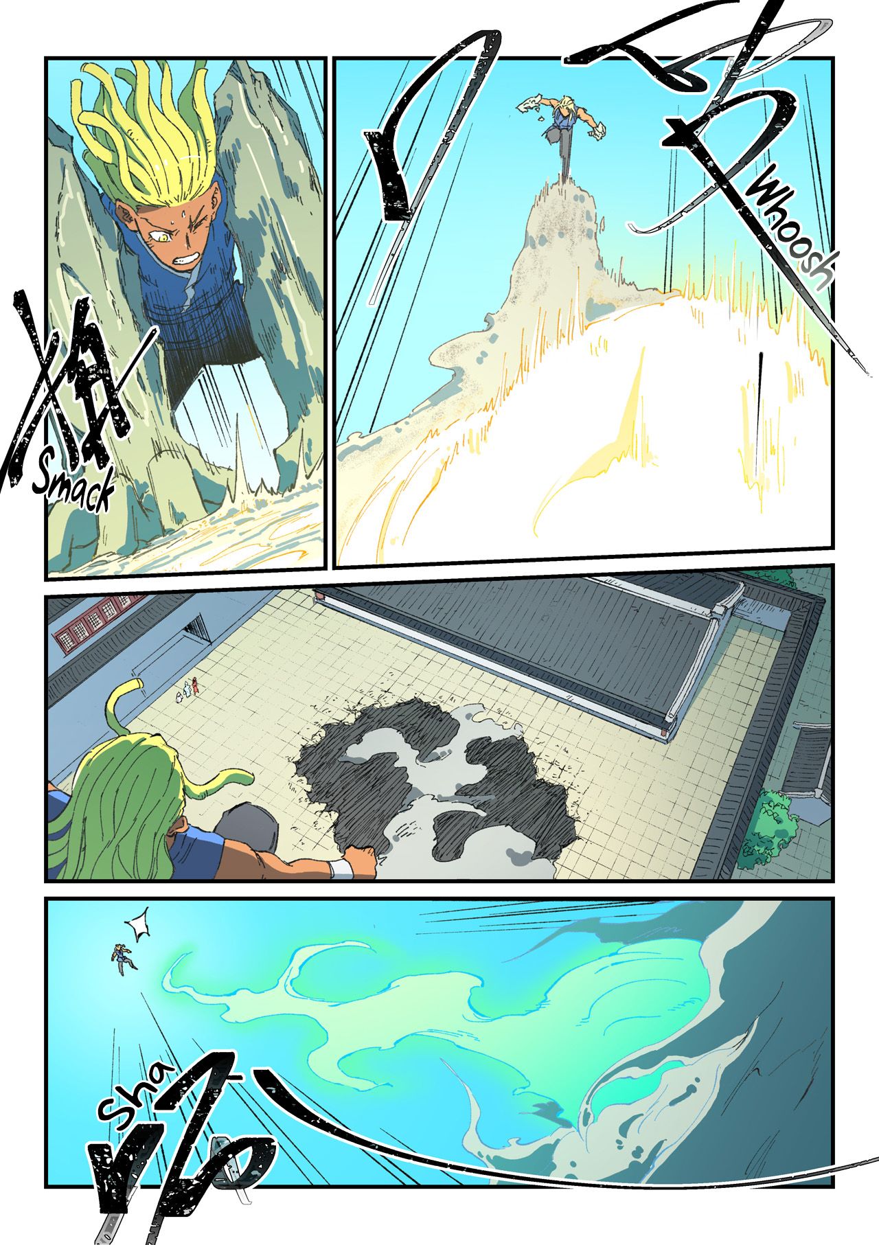 Star Martial God Technique Chapter 489 page 6 - Chapter 489