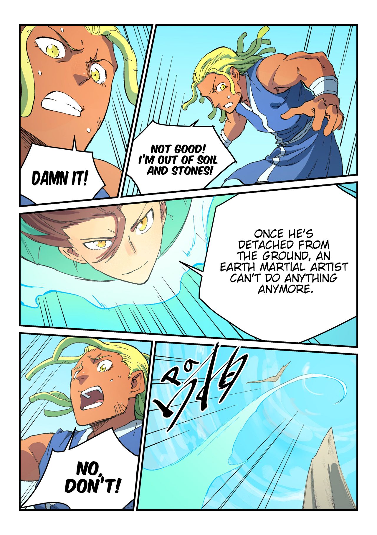 Star Martial God Technique Chapter 489 page 7 - Chapter 489