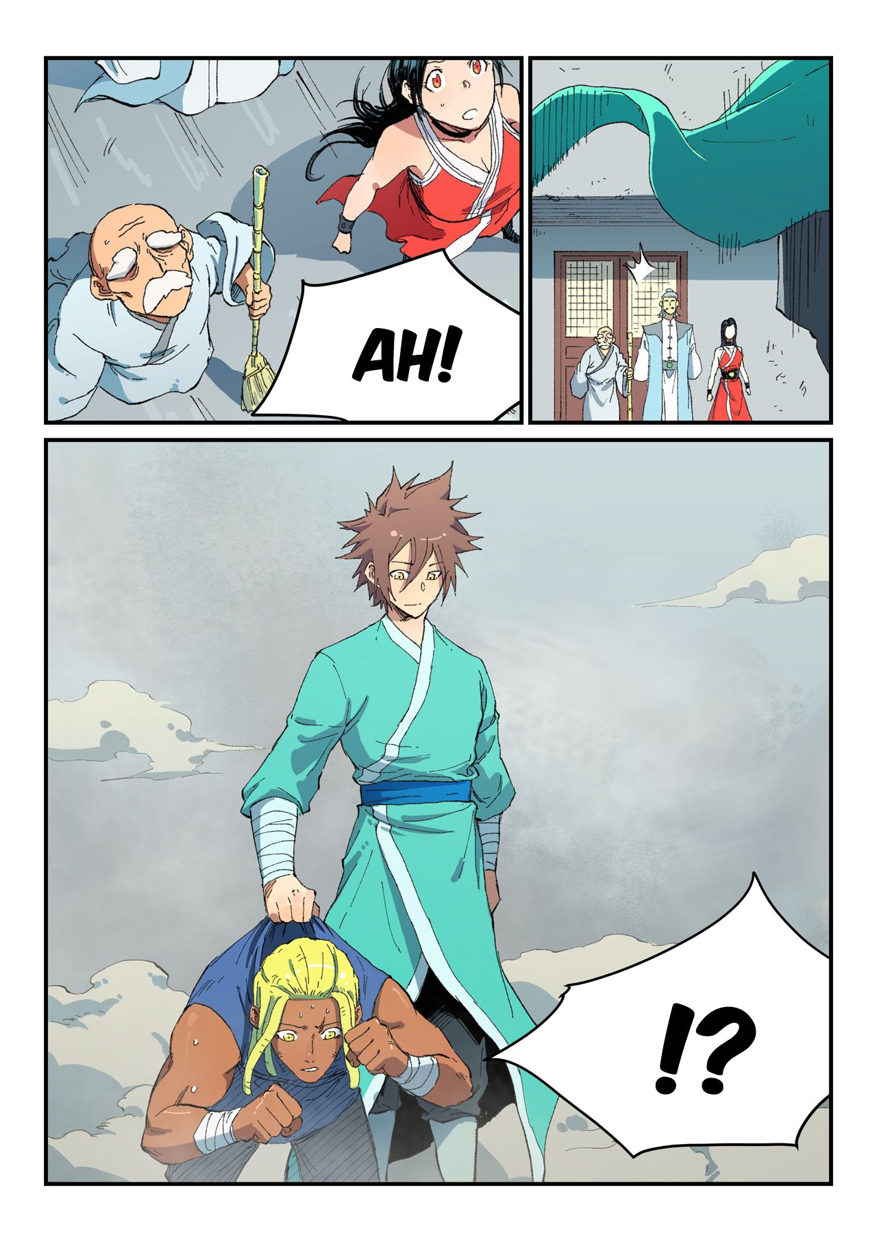 Star Martial God Technique Chapter 489 page 8 - Chapter 489