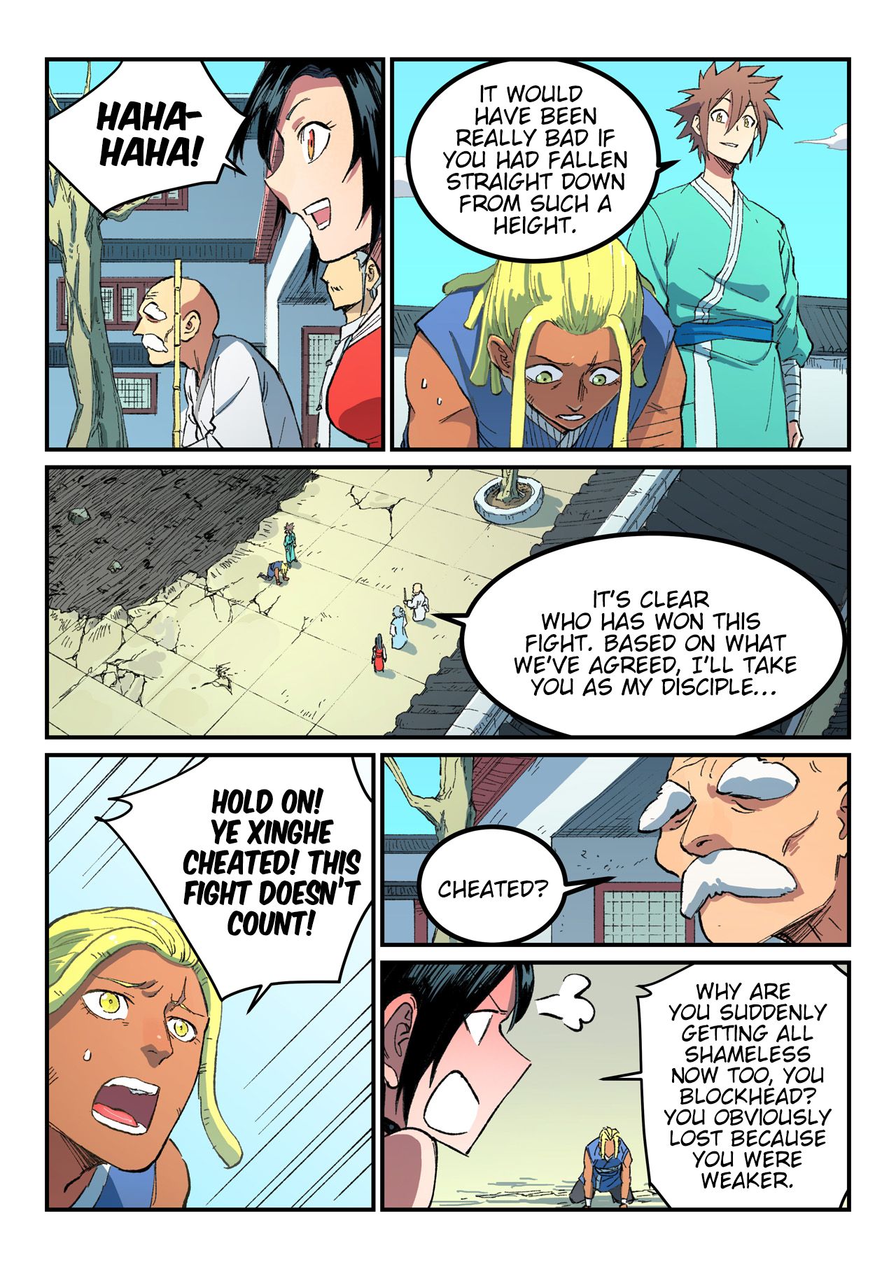 Star Martial God Technique Chapter 489 page 9 - Chapter 489