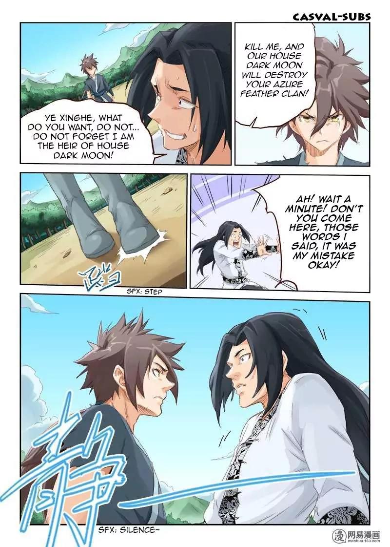 Star Martial God Technique Chapter 49 page 5 - Chapter 49: Powerful