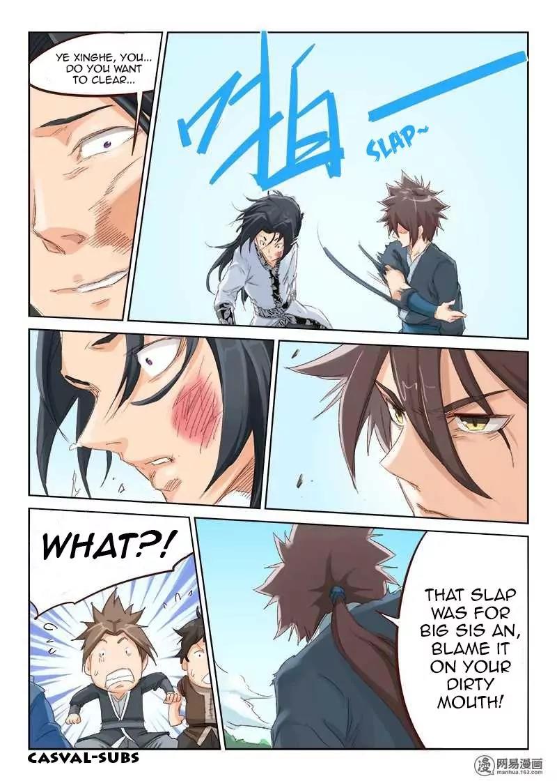 Star Martial God Technique Chapter 49 page 6 - Chapter 49: Powerful