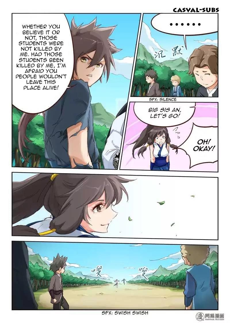 Star Martial God Technique Chapter 49 page 8 - Chapter 49: Powerful