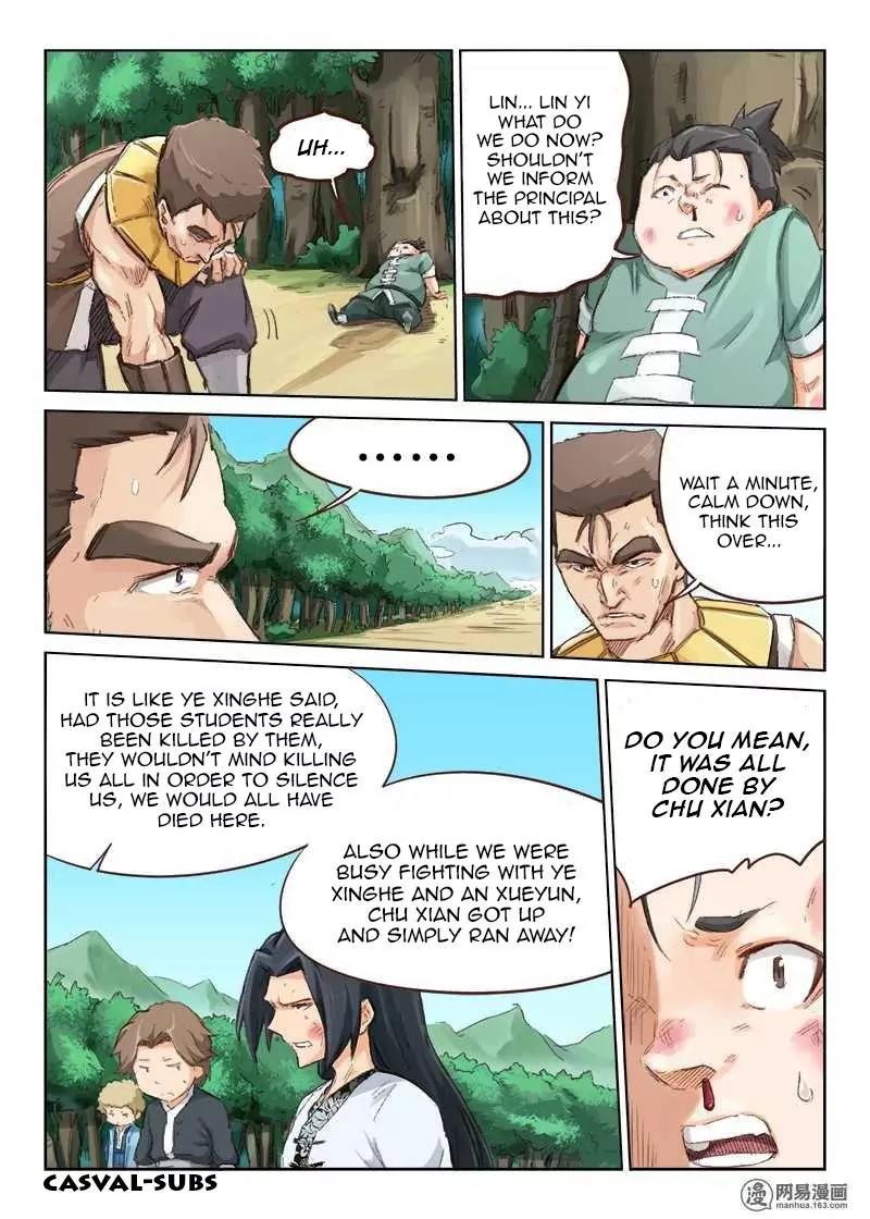 Star Martial God Technique Chapter 49 page 9 - Chapter 49: Powerful