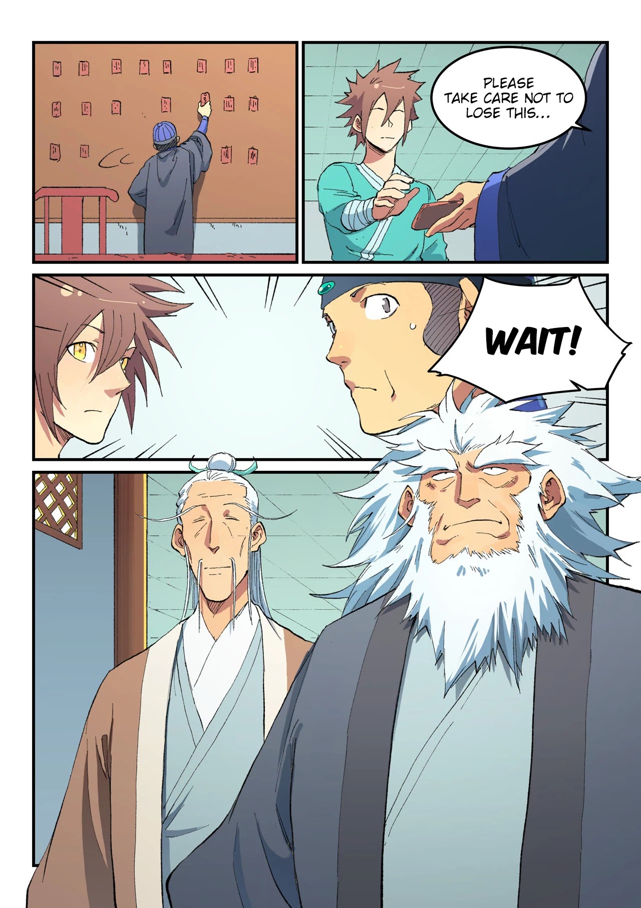 Star Martial God Technique Chapter 490 page 10 - Chapter 490