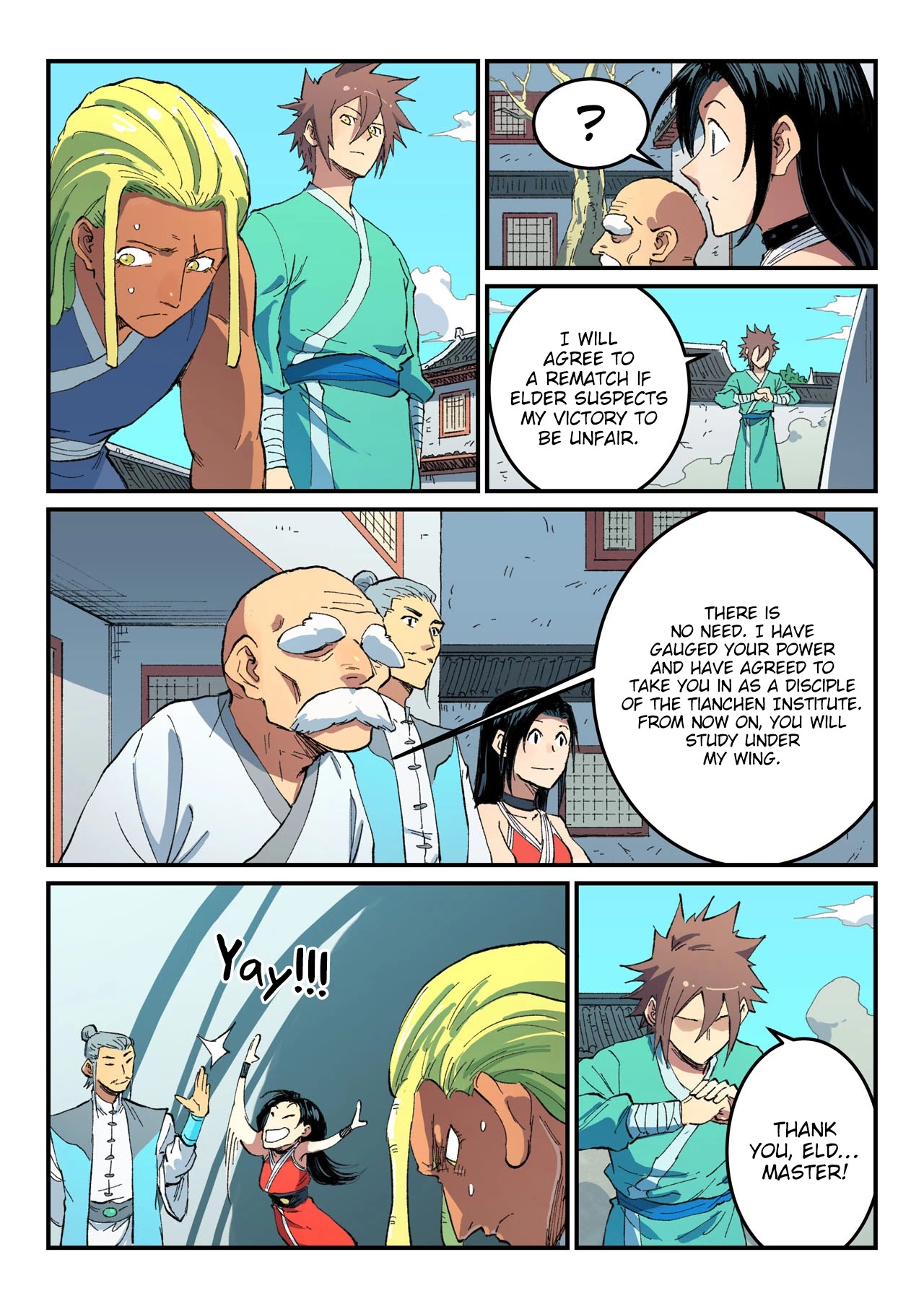 Star Martial God Technique Chapter 490 page 2 - Chapter 490