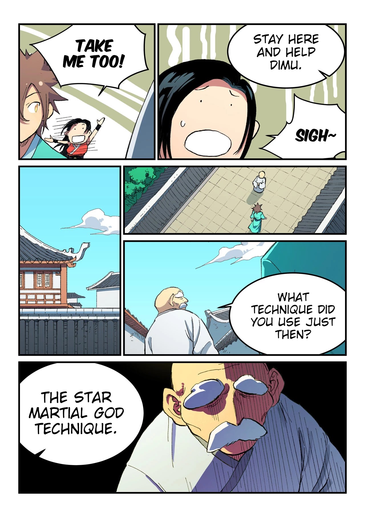 Star Martial God Technique Chapter 490 page 4 - Chapter 490