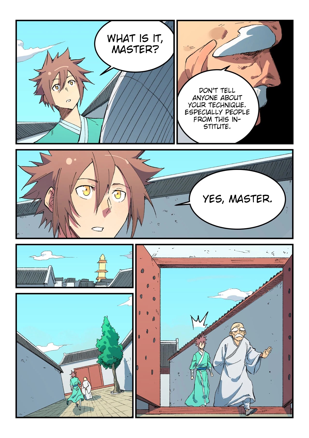 Star Martial God Technique Chapter 490 page 5 - Chapter 490