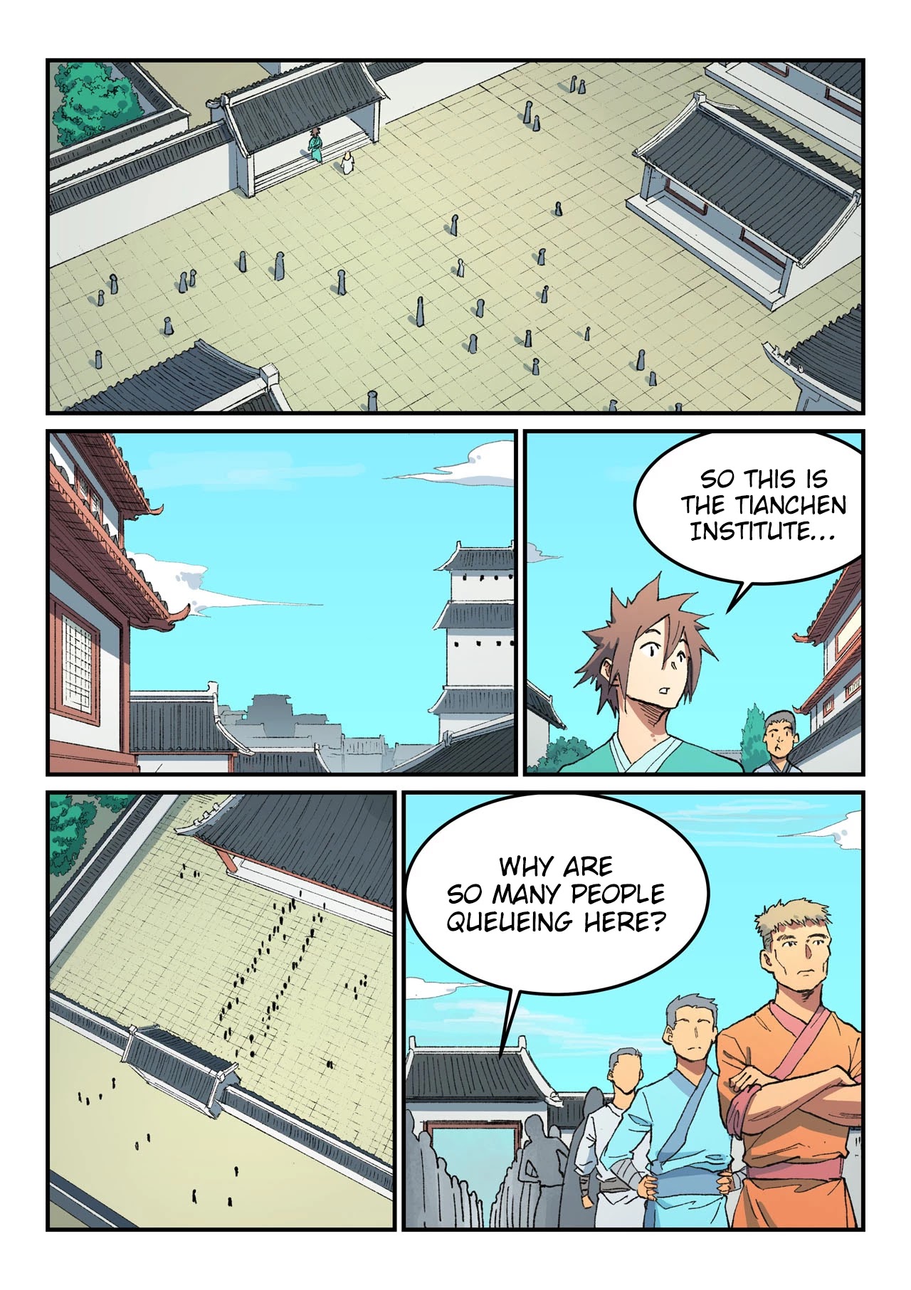 Star Martial God Technique Chapter 490 page 6 - Chapter 490
