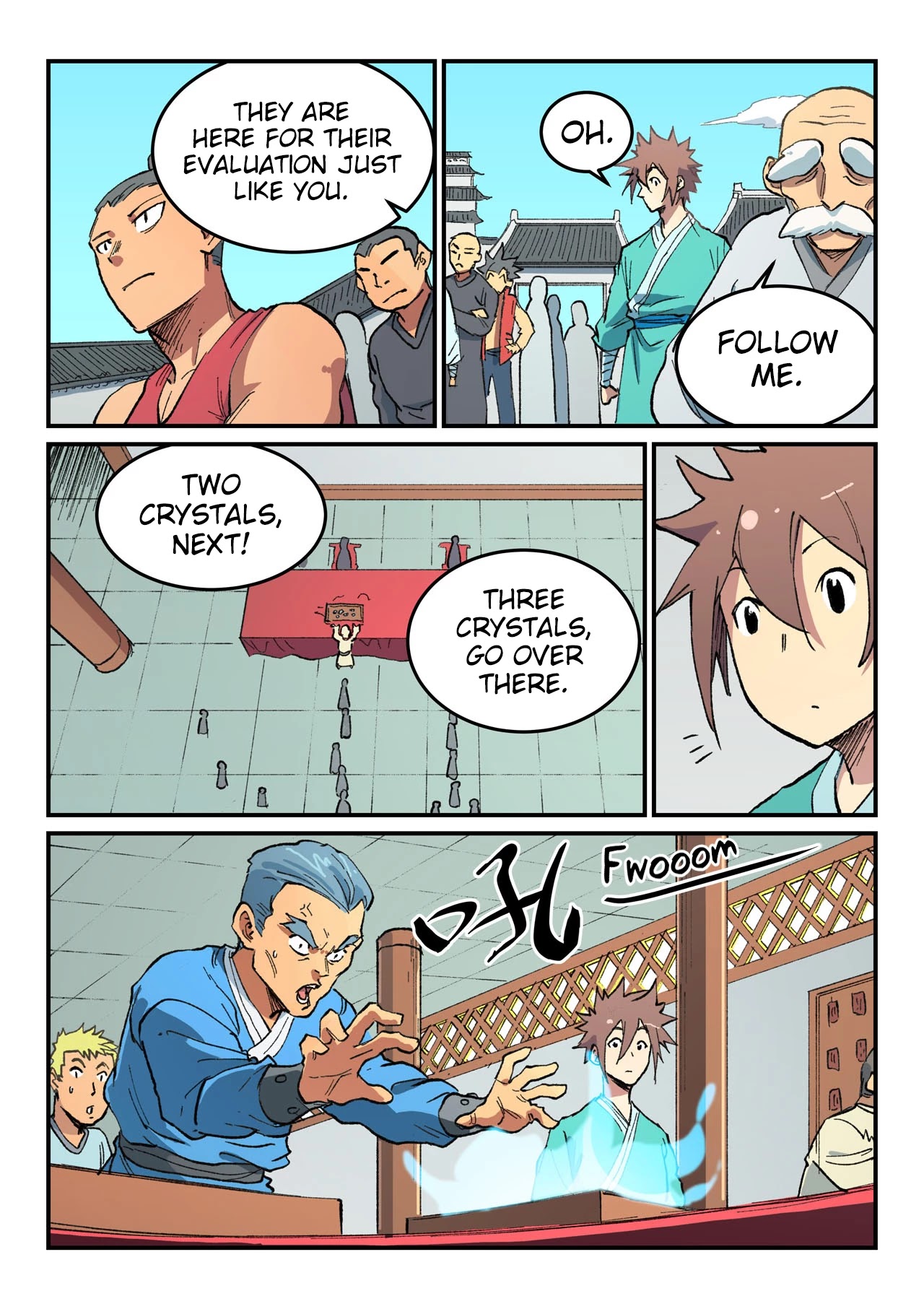 Star Martial God Technique Chapter 490 page 7 - Chapter 490