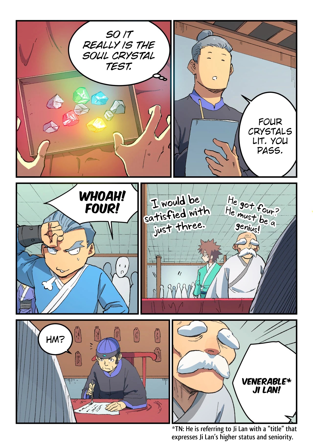 Star Martial God Technique Chapter 490 page 8 - Chapter 490