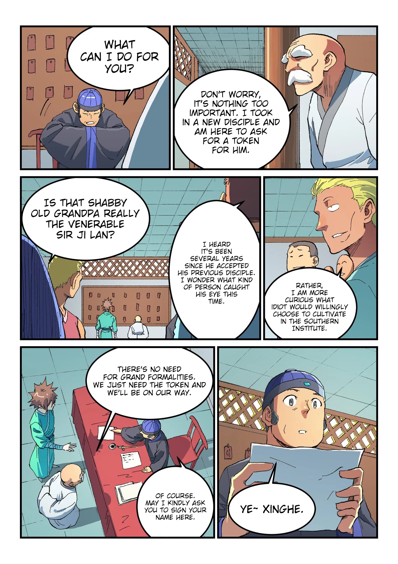 Star Martial God Technique Chapter 490 page 9 - Chapter 490