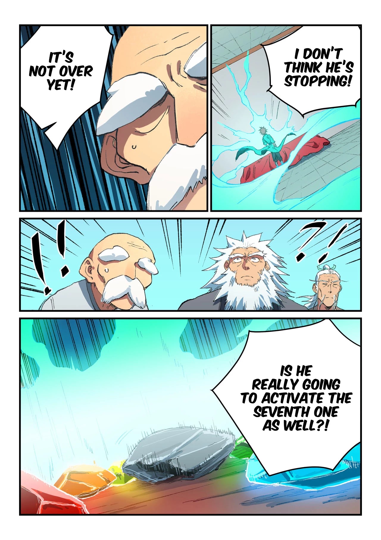 Star Martial God Technique Chapter 491 page 10 - Chapter 491