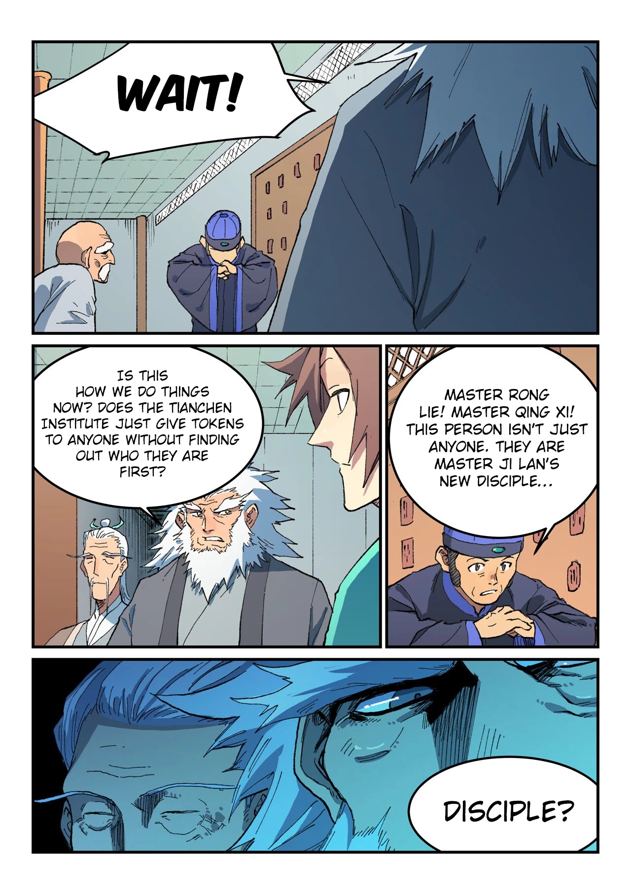 Star Martial God Technique Chapter 491 page 2 - Chapter 491