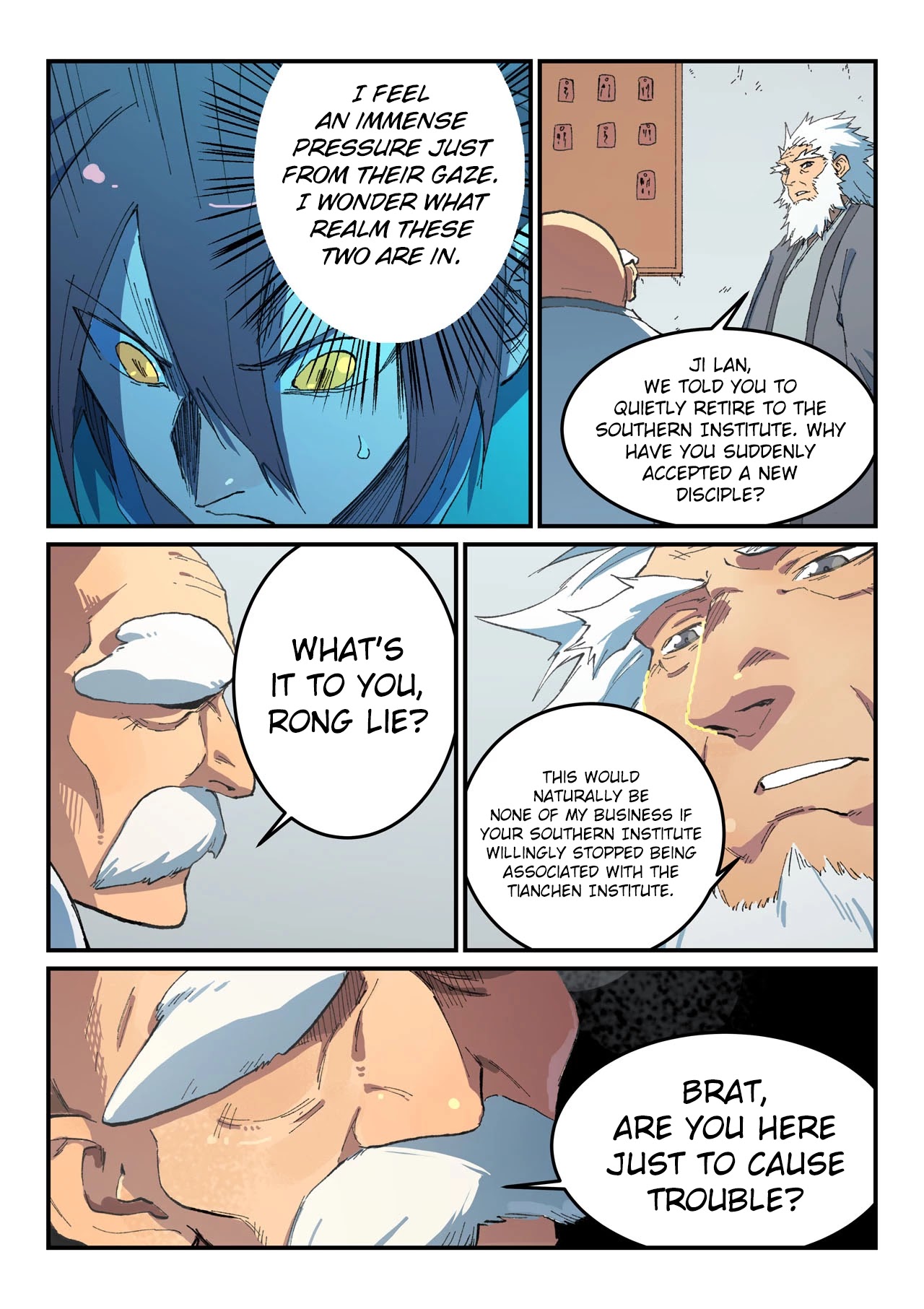 Star Martial God Technique Chapter 491 page 3 - Chapter 491