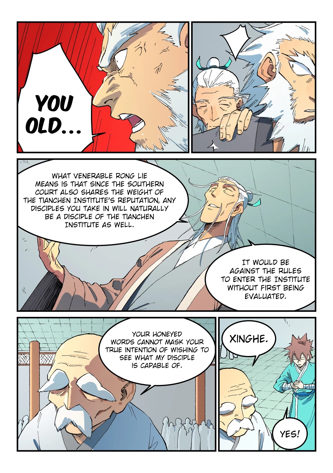 Star Martial God Technique Chapter 491 page 4 - Chapter 491