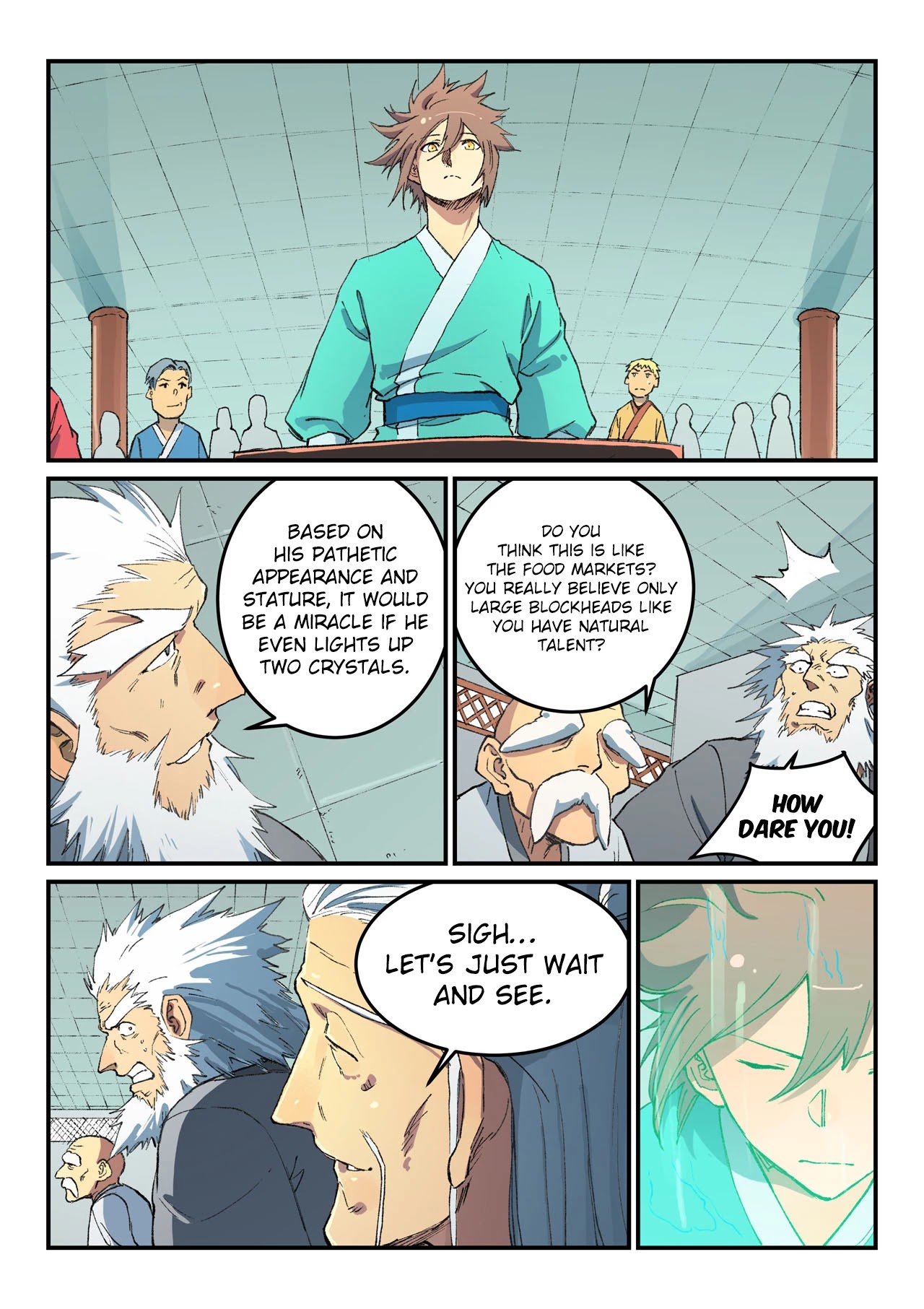 Star Martial God Technique Chapter 491 page 5 - Chapter 491