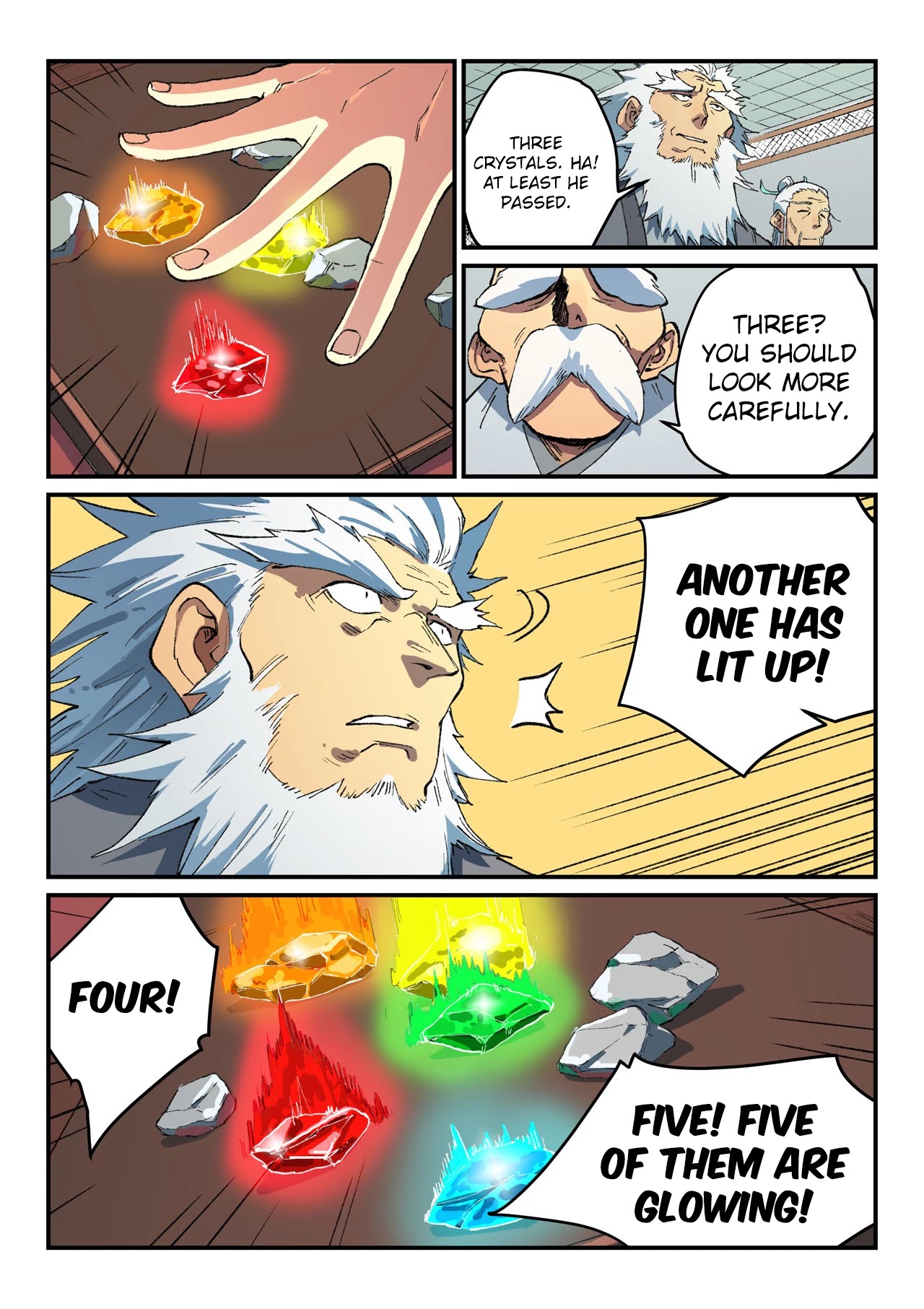Star Martial God Technique Chapter 491 page 6 - Chapter 491