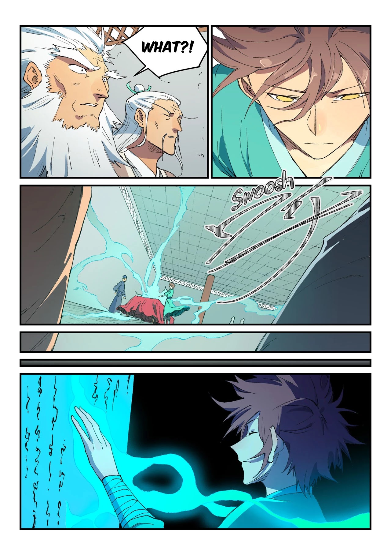 Star Martial God Technique Chapter 491 page 7 - Chapter 491