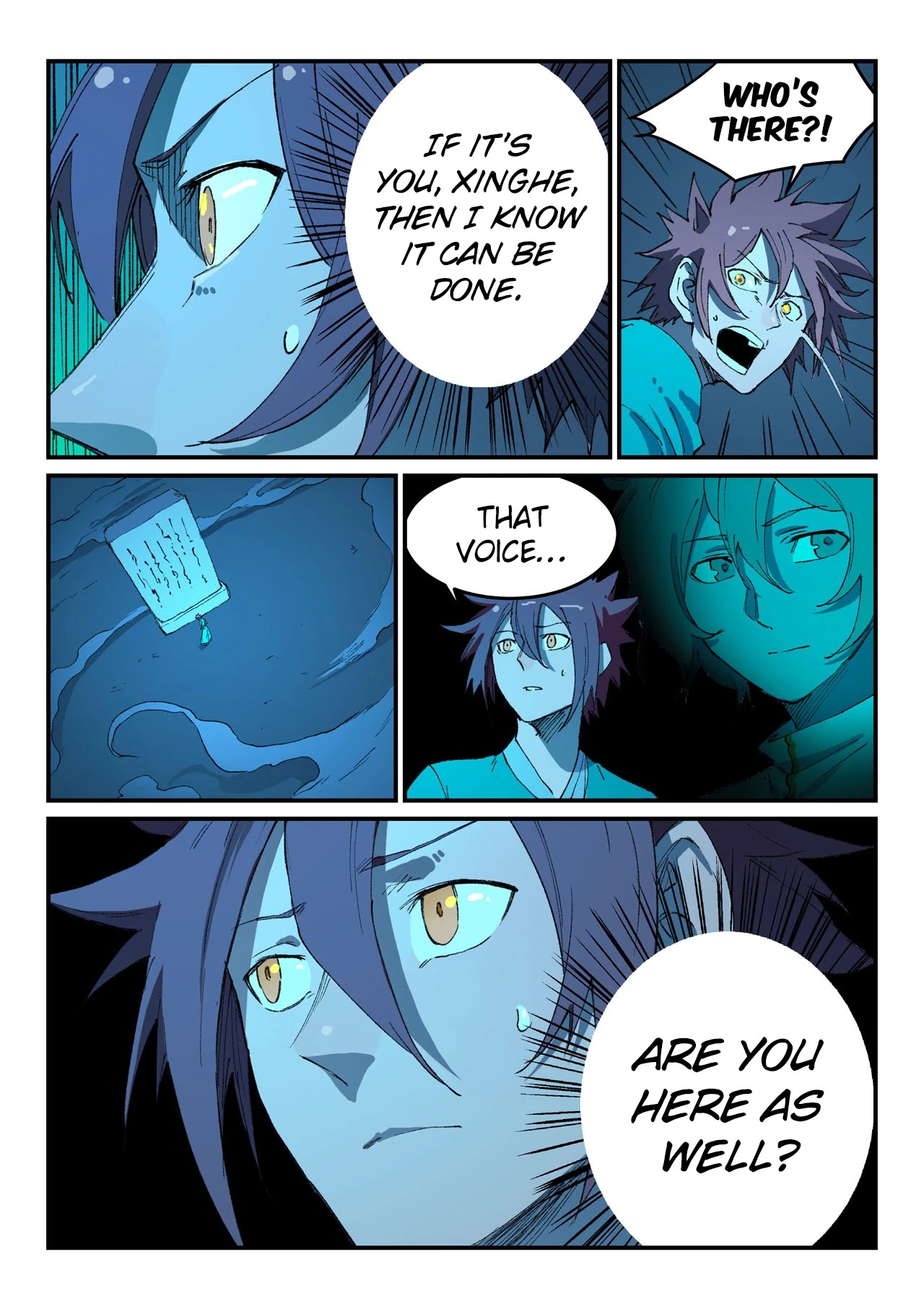 Star Martial God Technique Chapter 491 page 8 - Chapter 491