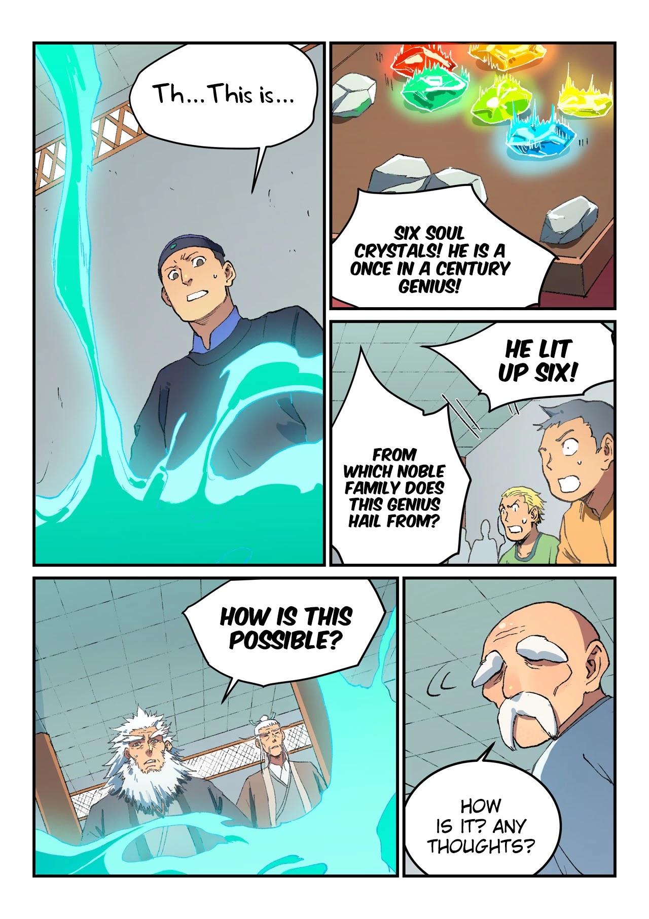 Star Martial God Technique Chapter 491 page 9 - Chapter 491
