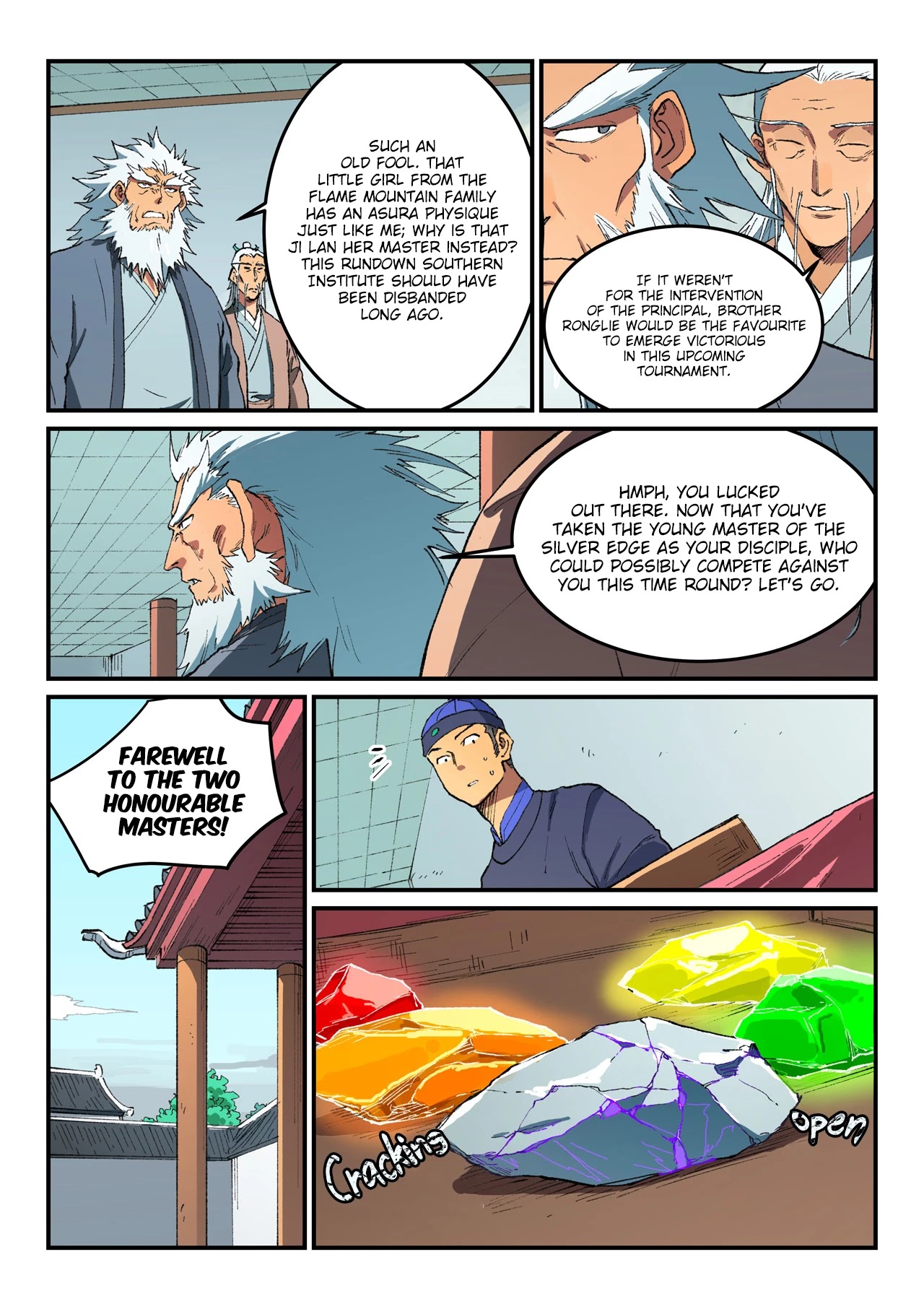 Star Martial God Technique Chapter 492 page 10 - Chapter 492