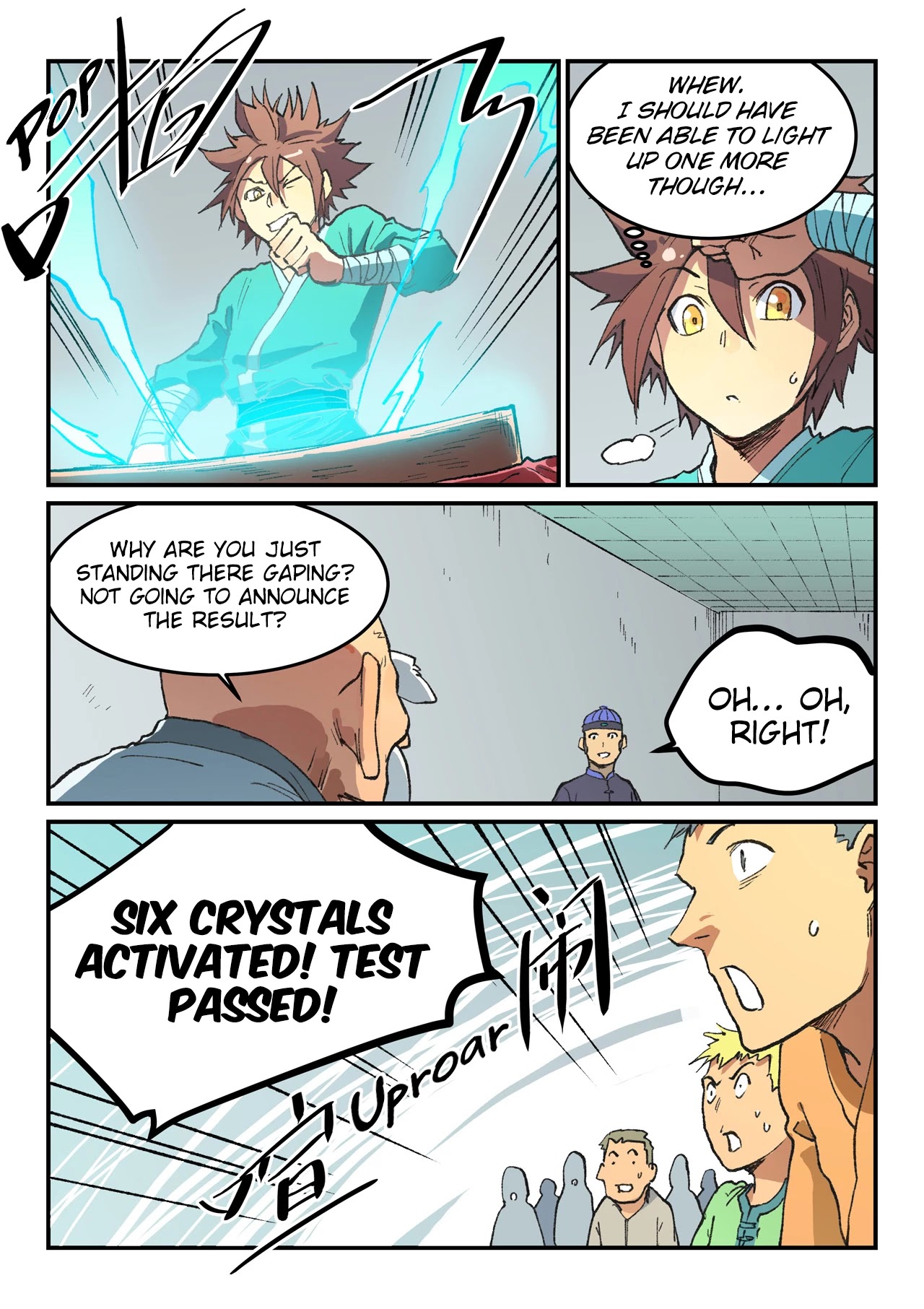Star Martial God Technique Chapter 492 page 3 - Chapter 492
