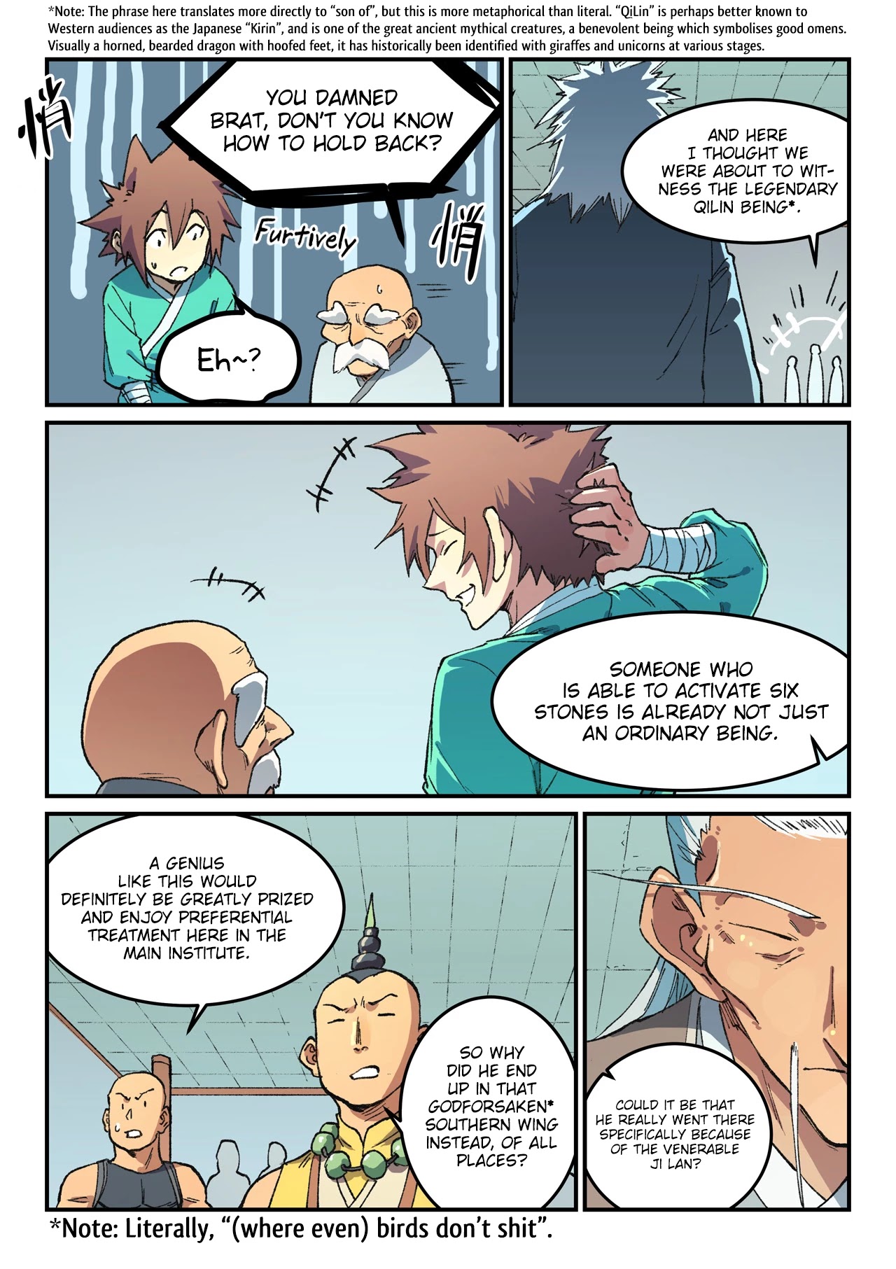 Star Martial God Technique Chapter 492 page 4 - Chapter 492