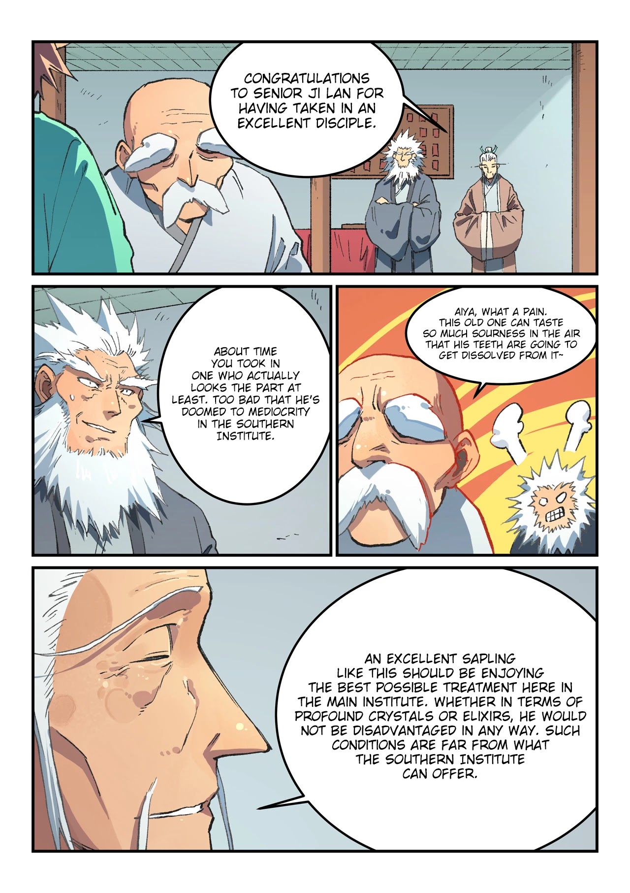 Star Martial God Technique Chapter 492 page 5 - Chapter 492