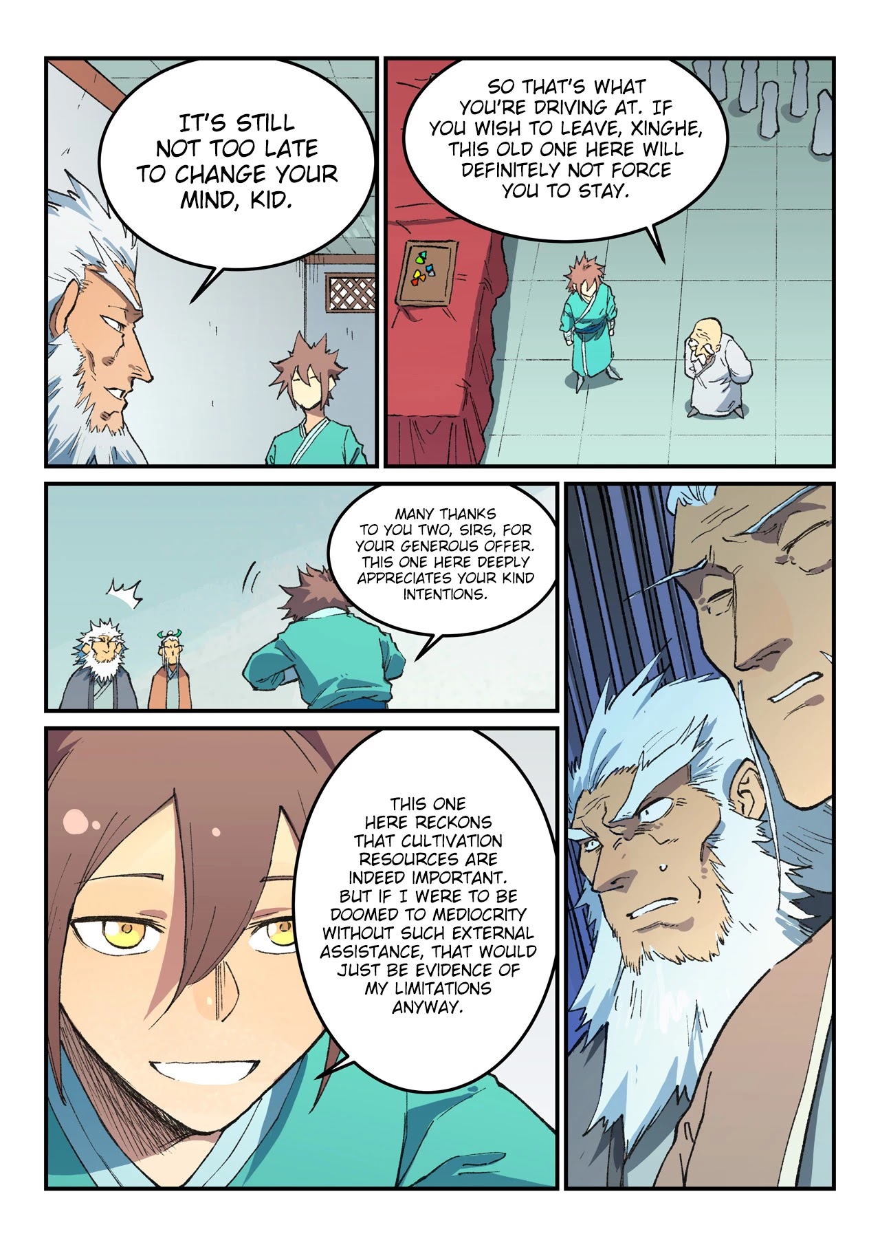 Star Martial God Technique Chapter 492 page 6 - Chapter 492