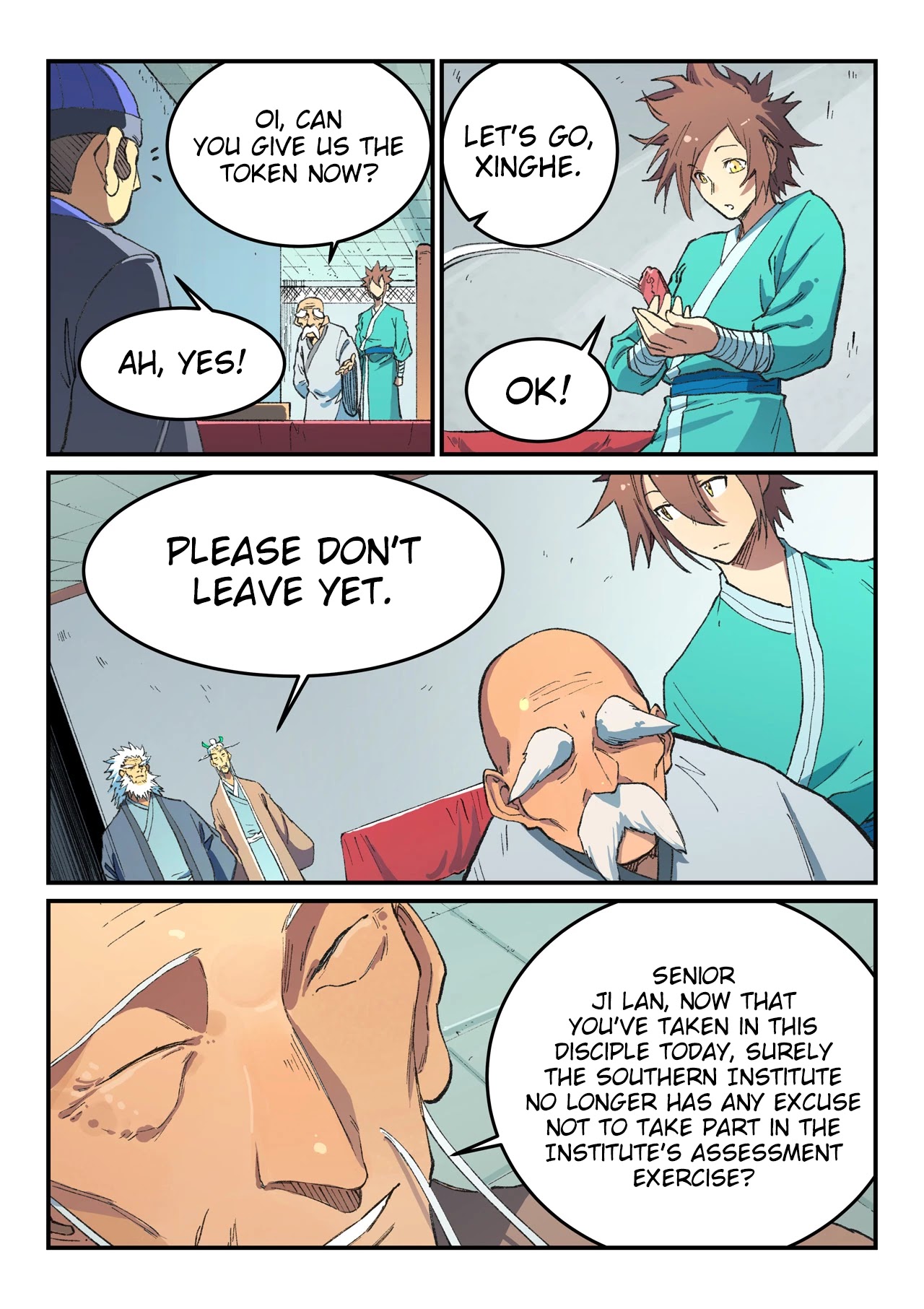 Star Martial God Technique Chapter 492 page 7 - Chapter 492