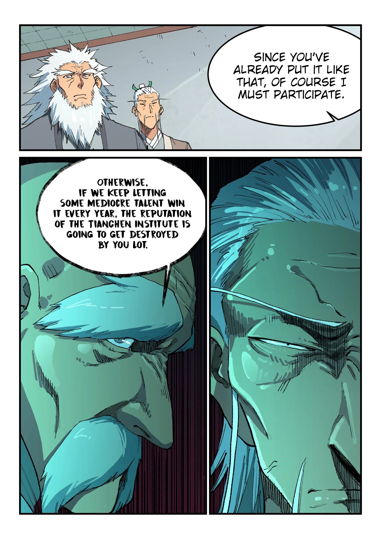 Star Martial God Technique Chapter 492 page 8 - Chapter 492