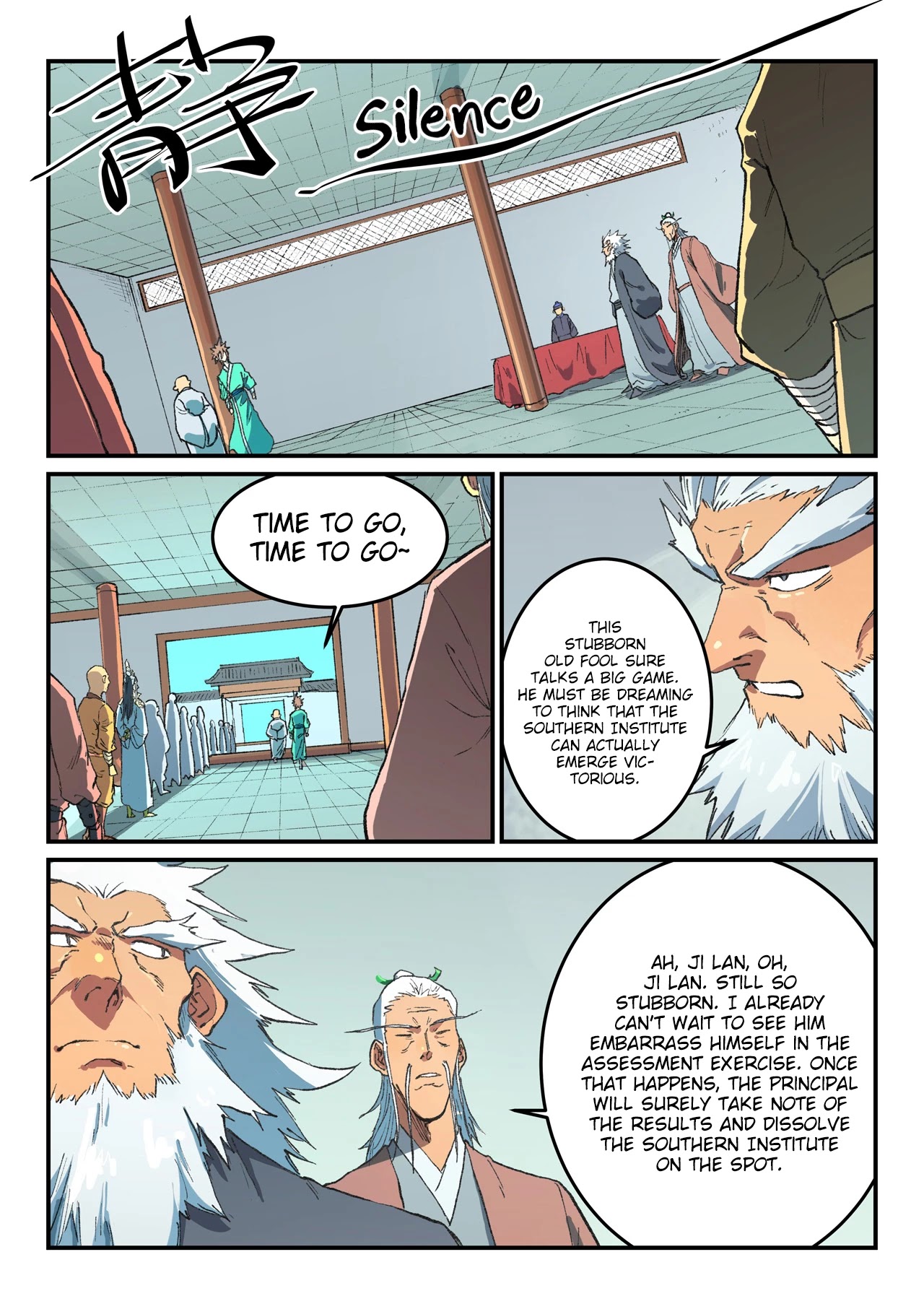 Star Martial God Technique Chapter 492 page 9 - Chapter 492
