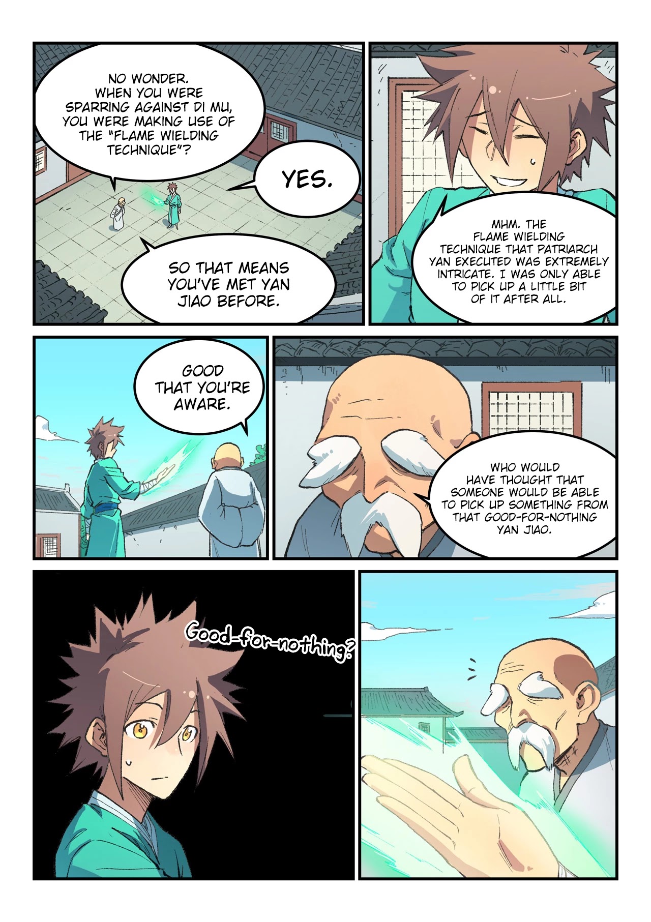 Star Martial God Technique Chapter 493 page 10 - Chapter 493