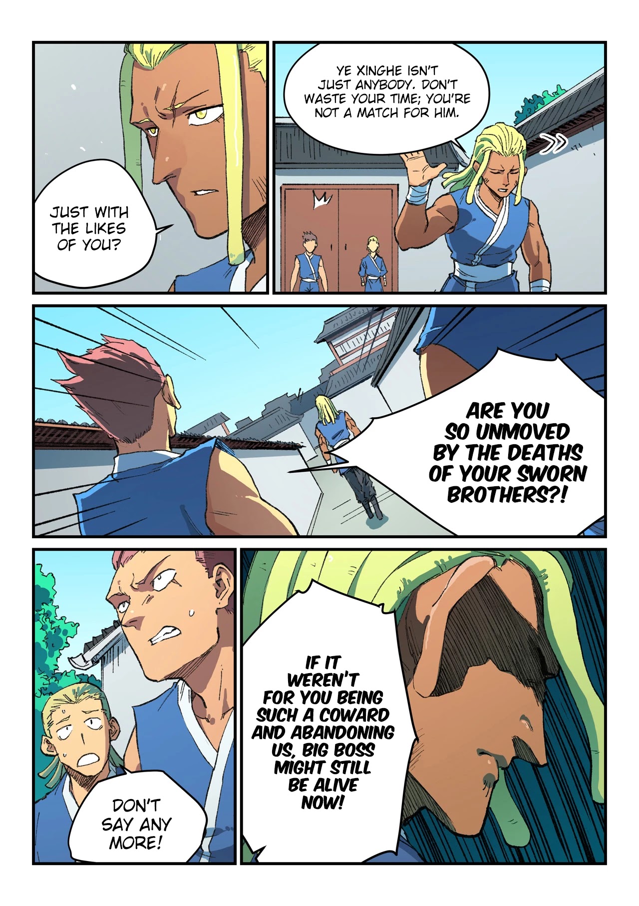 Star Martial God Technique Chapter 493 page 3 - Chapter 493