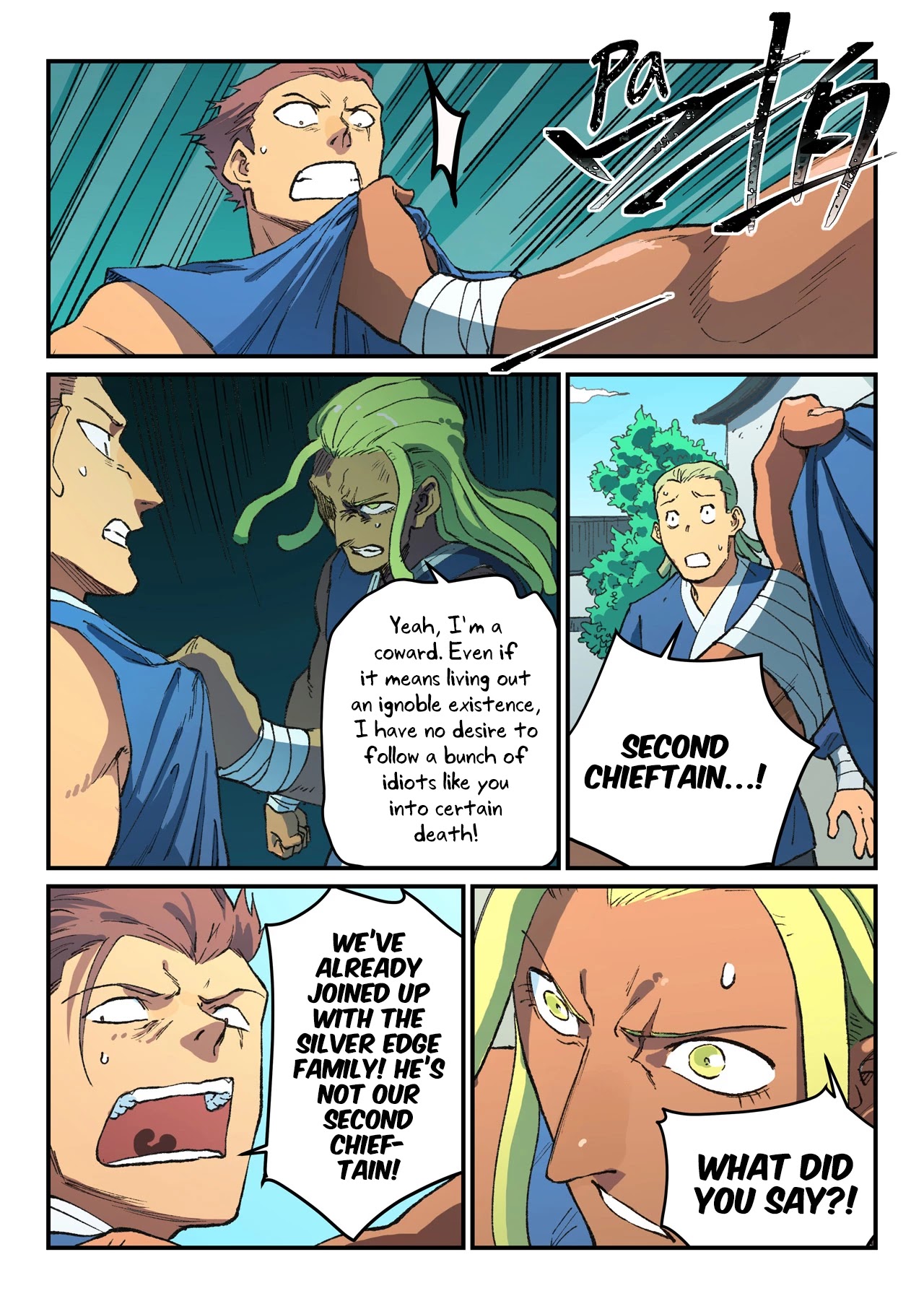 Star Martial God Technique Chapter 493 page 4 - Chapter 493