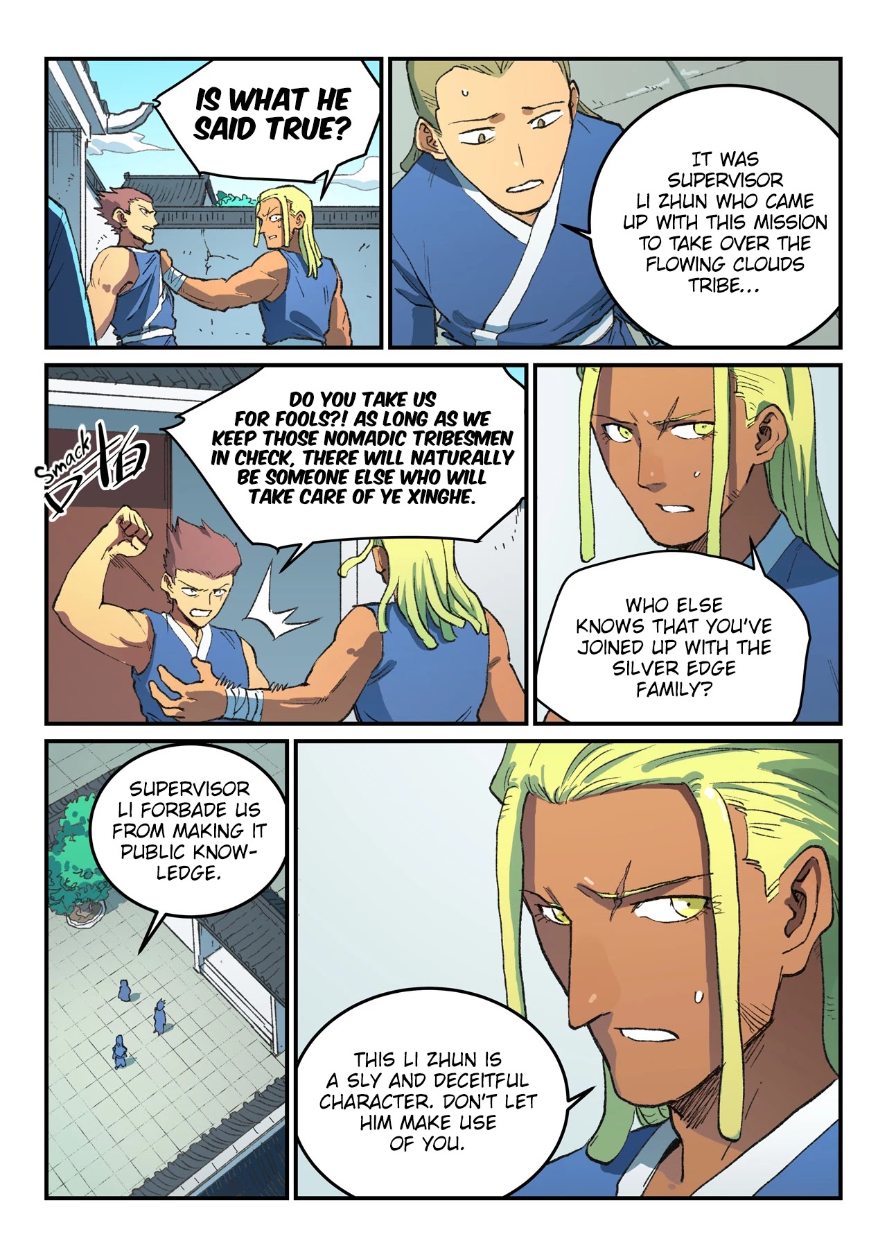 Star Martial God Technique Chapter 493 page 5 - Chapter 493