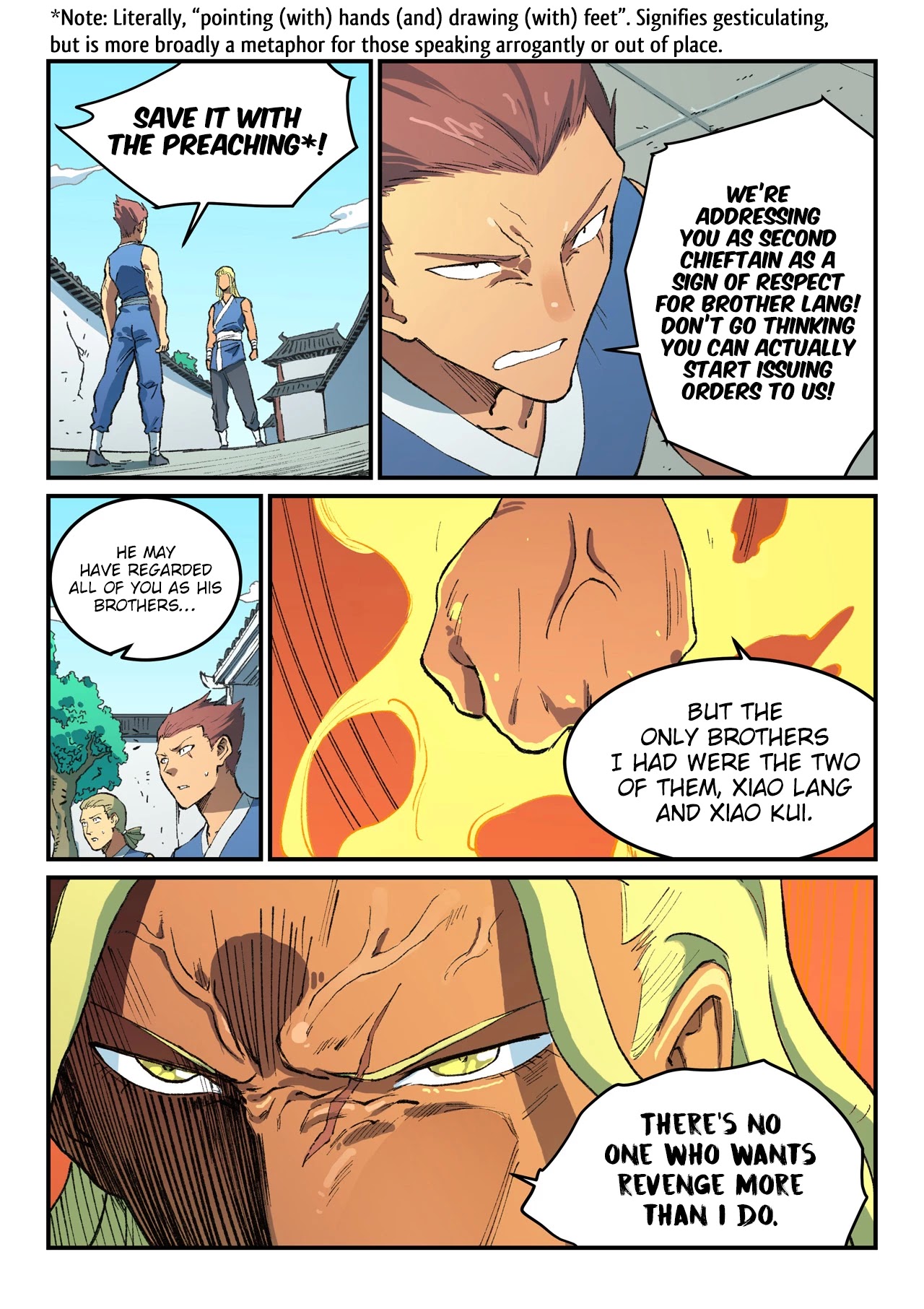 Star Martial God Technique Chapter 493 page 6 - Chapter 493